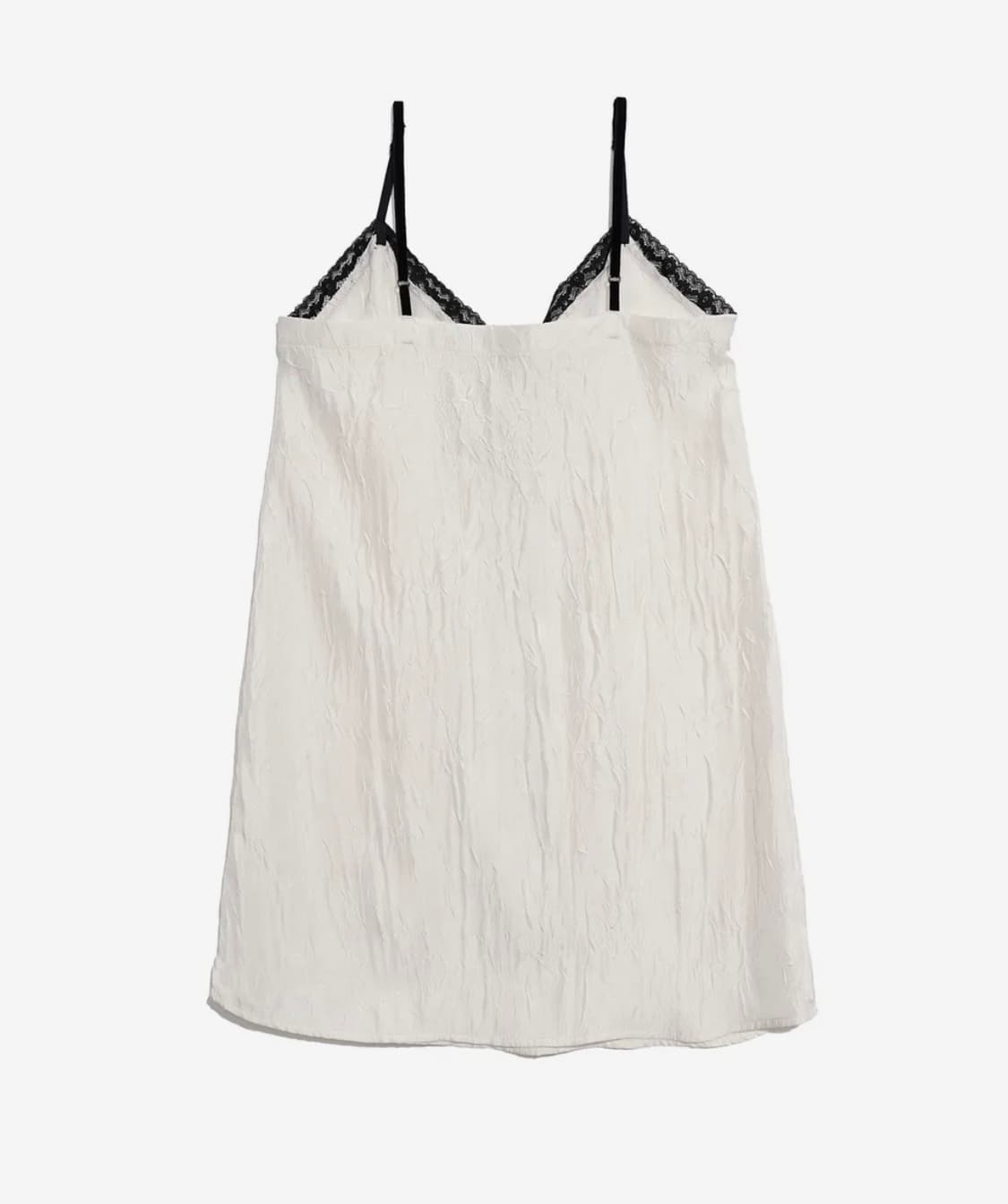 CRUMPLED SLIP TOP_IVORY 상품이미지2