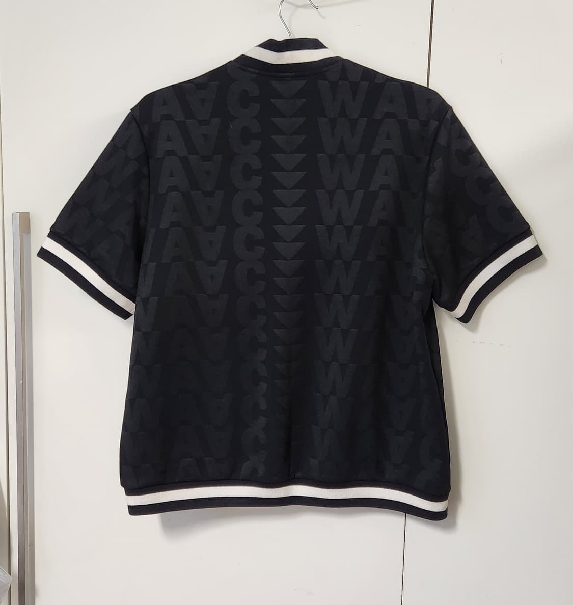 왁 여성 로고자가드 반팔 자켓 95 상품이미지2