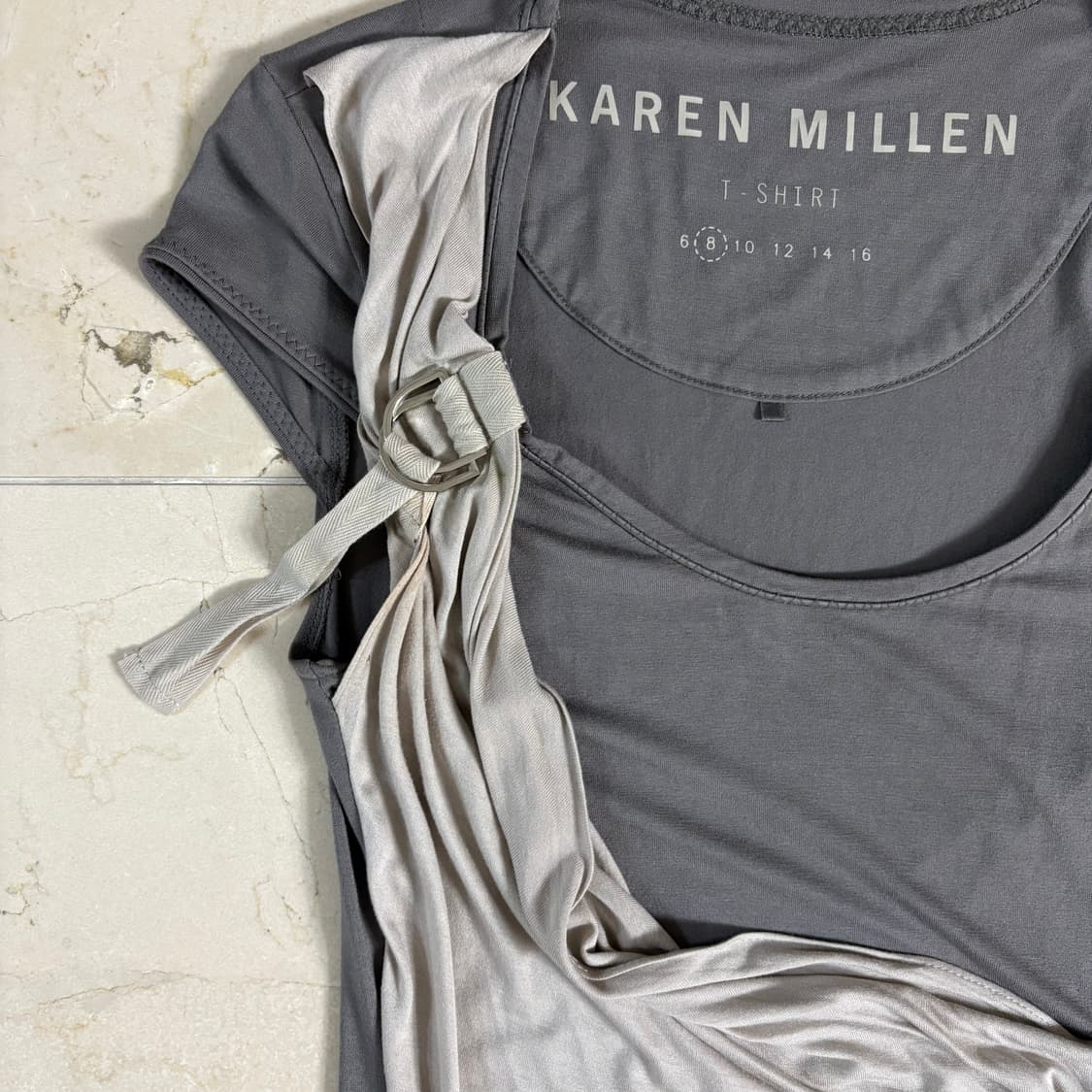 Karen Millen Layered Top 상품이미지6