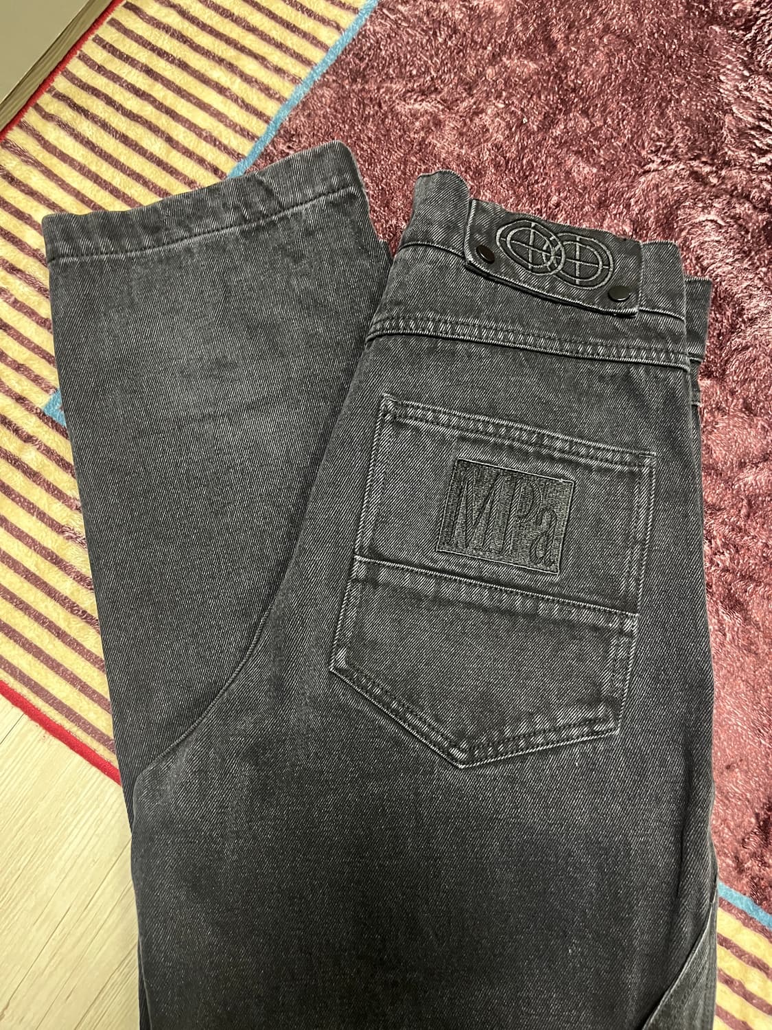 플라스틱프로덕트 CALF POCKET PANTS 상품이미지3