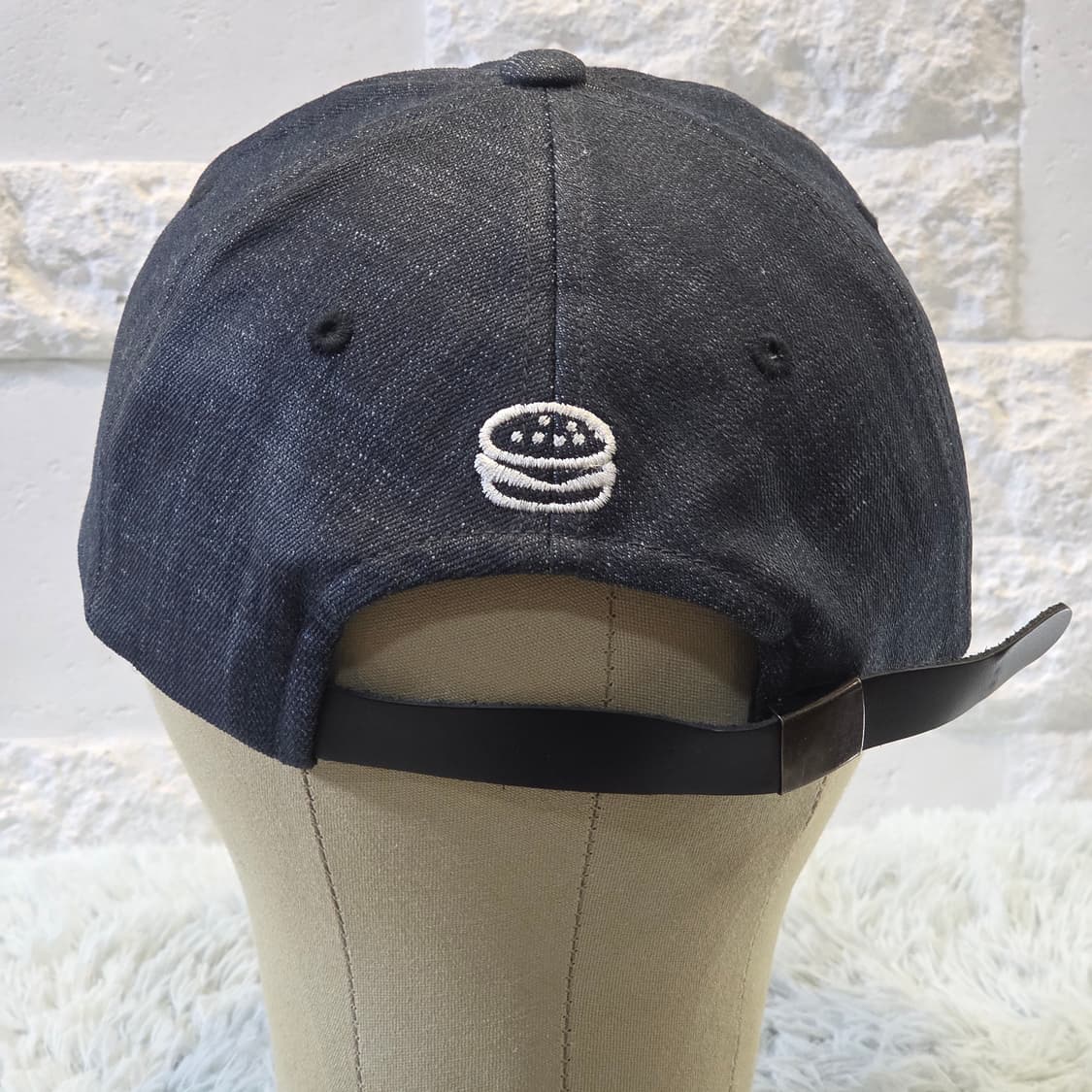 M1-1:EATIN IS MY BEST FRIEND데님스냅백(56-59) 상품이미지4