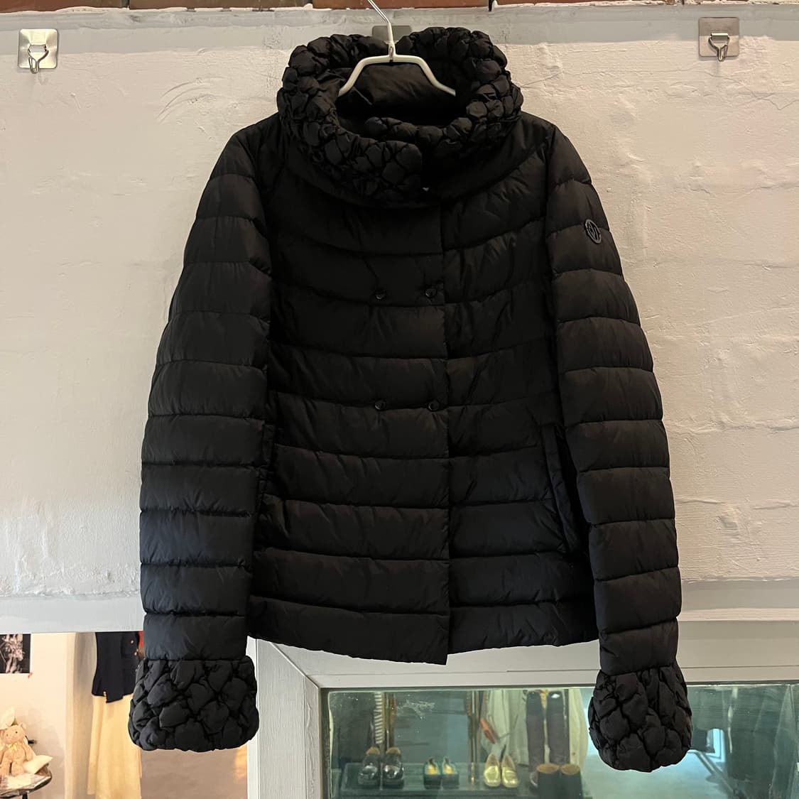 Armani Jeans 덕다운 나일론 숏패딩 38 상품이미지1