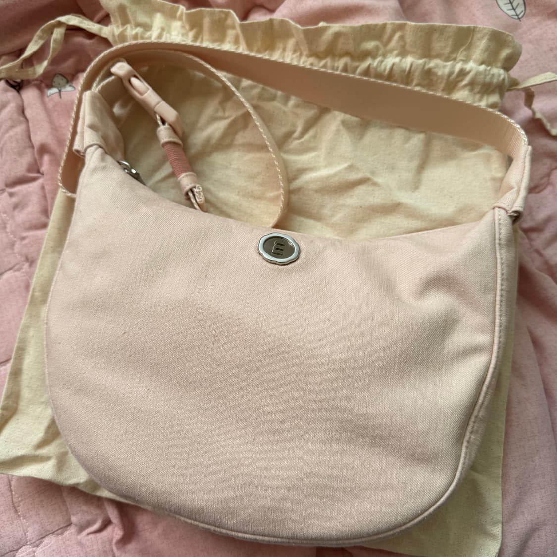 미닛뮤트 클로 웨이스트 워싱 핑크 Washing pink 상품이미지6