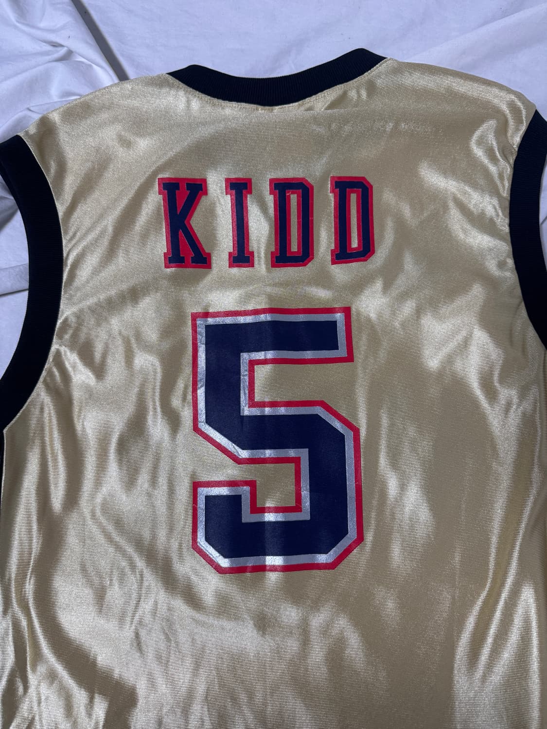 2002 usa nba 뉴저지 네츠 제이슨 키드 파이널 진출 기념 져지 상품이미지5