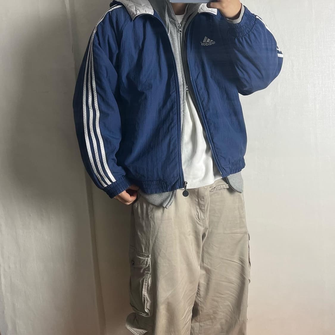 아디다스 올드스쿨 누빔점퍼 상품이미지2
