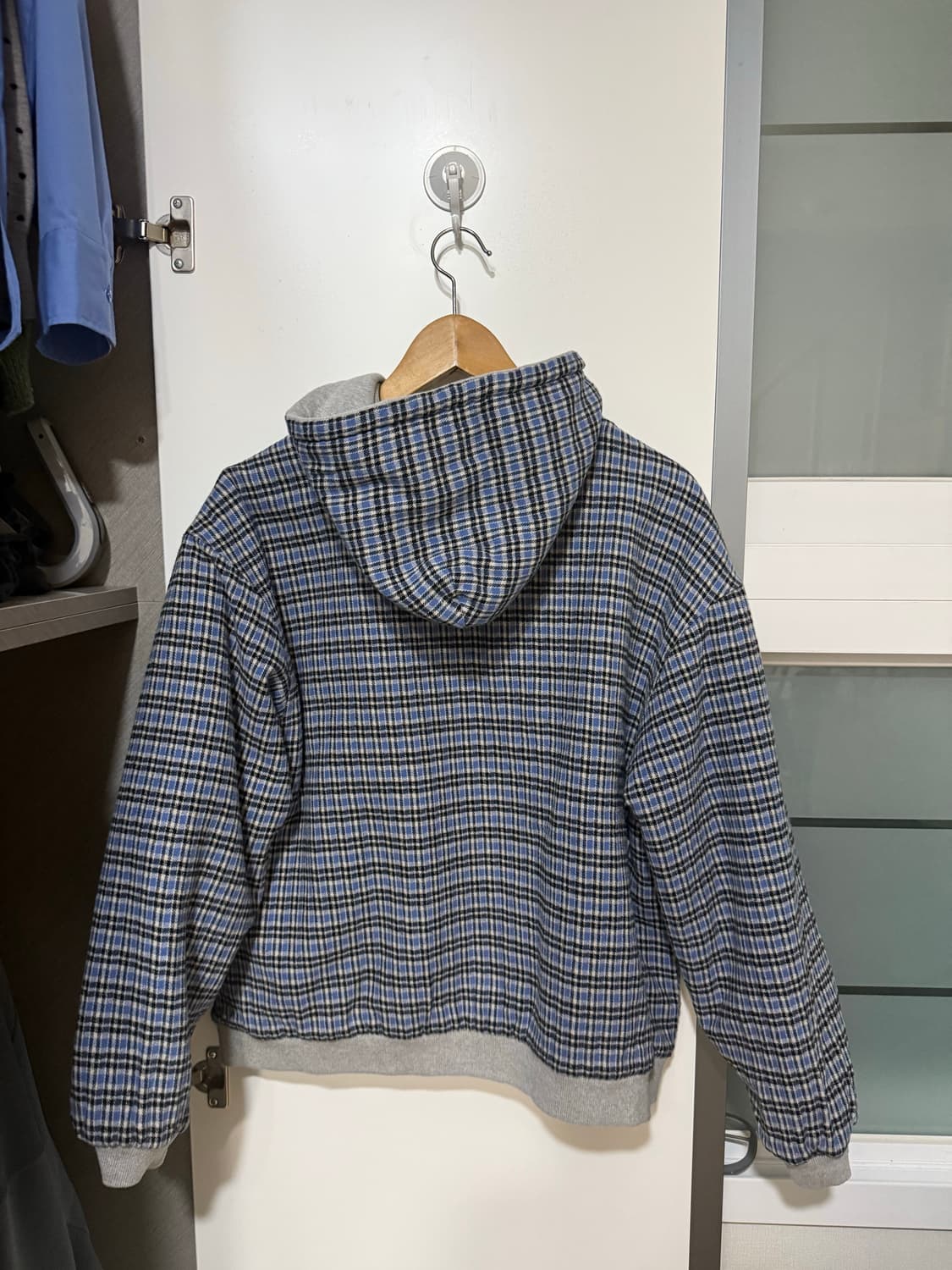 이알티알 리버시블 후드집업 상품이미지5