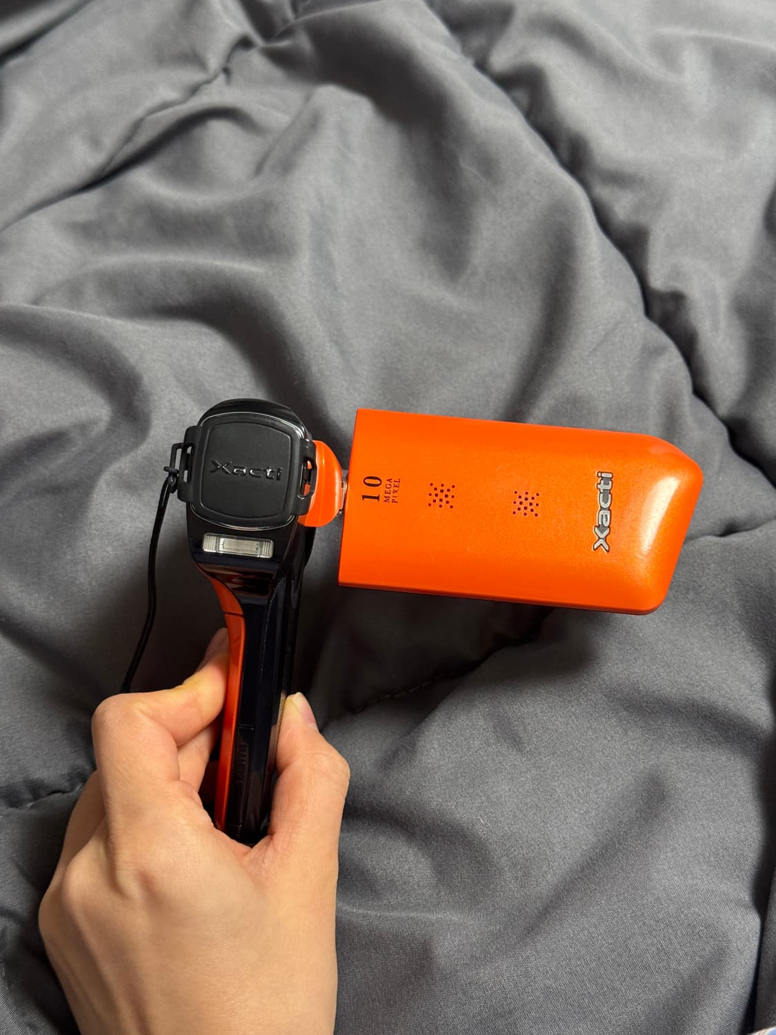 산요 작티 SANYO 캠코더 Xacti DMX-CG11 오렌지 DMX-C 상품이미지4