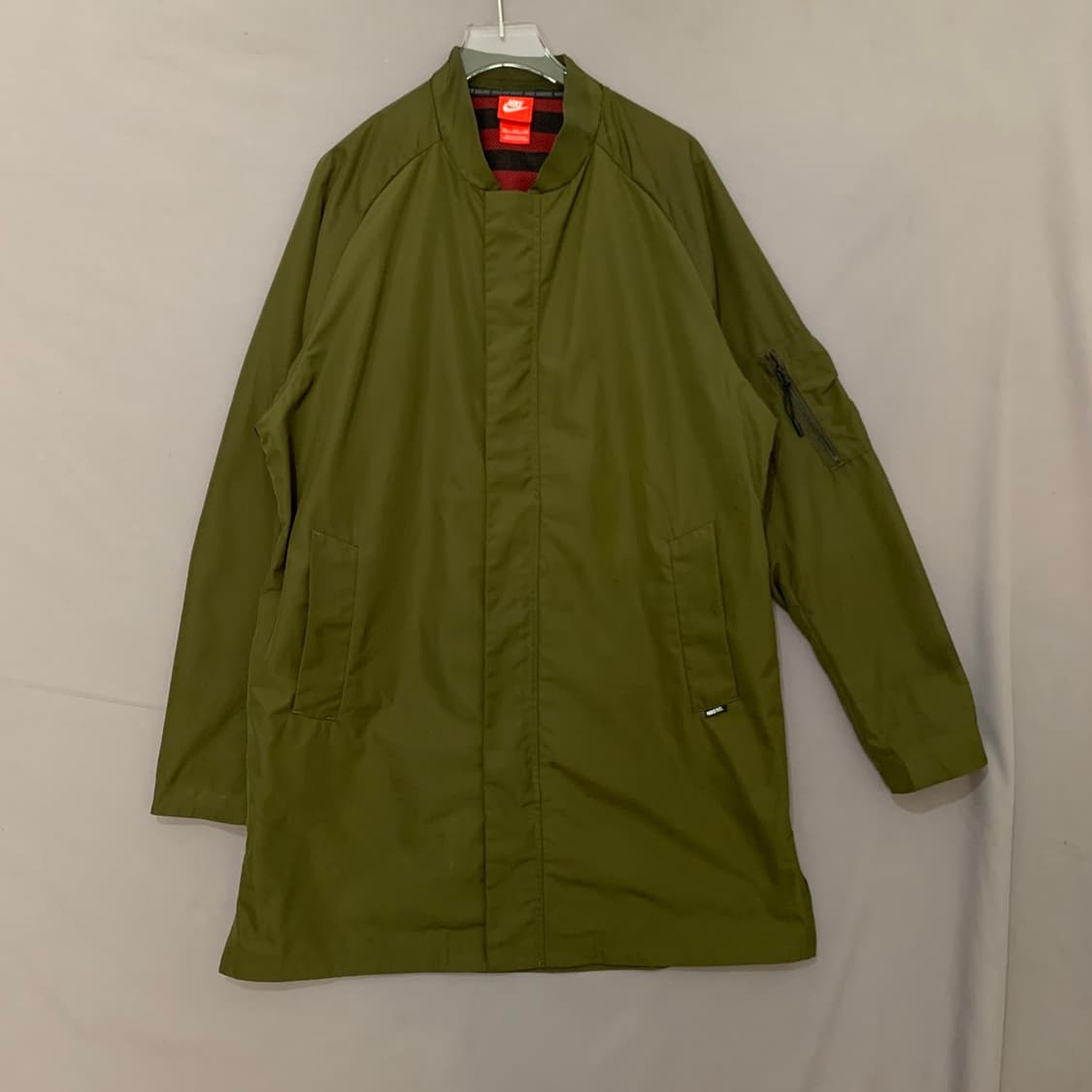 XXL 나이키 FC MA-1 롱 바람막이 축구 빅사이즈 자켓 상품이미지2