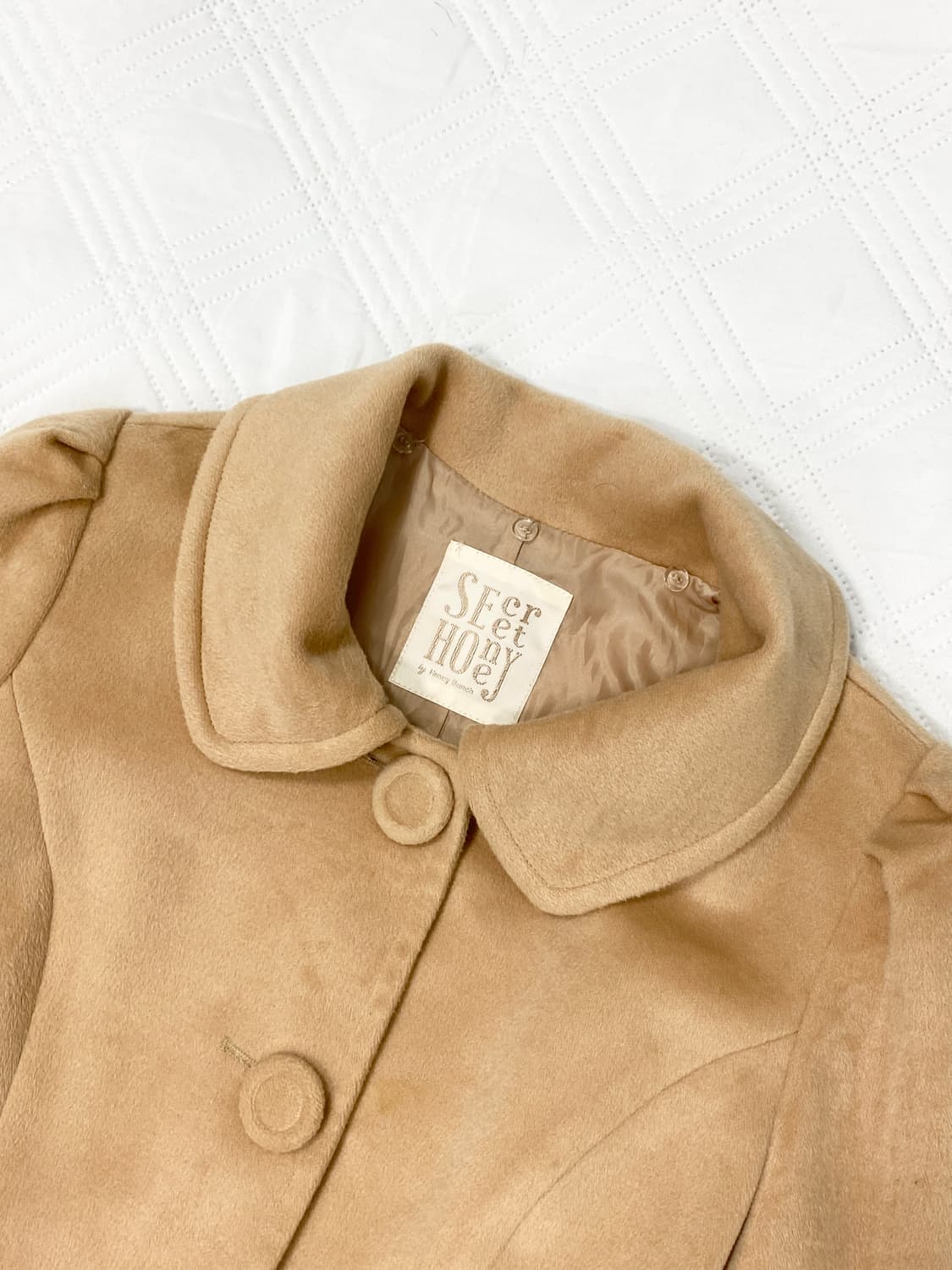 ꒰ঌ 라떼갸루 사토미깔 리락쿠마 코트 ໒꒱ 상품이미지4