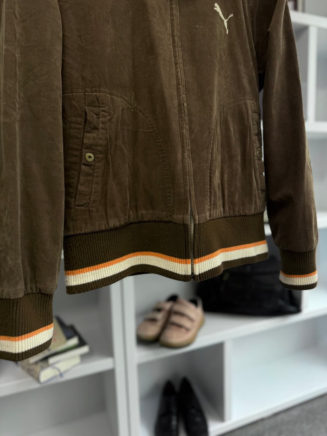 puma 리버시블 코듀로이 저지 상품이미지3