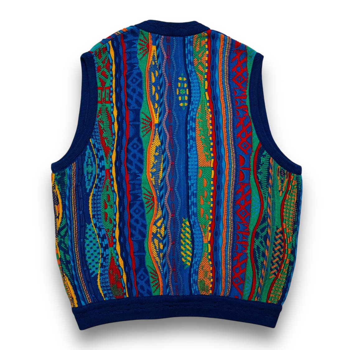 EMAROO 1990s 3D cable knit vest 상품이미지3