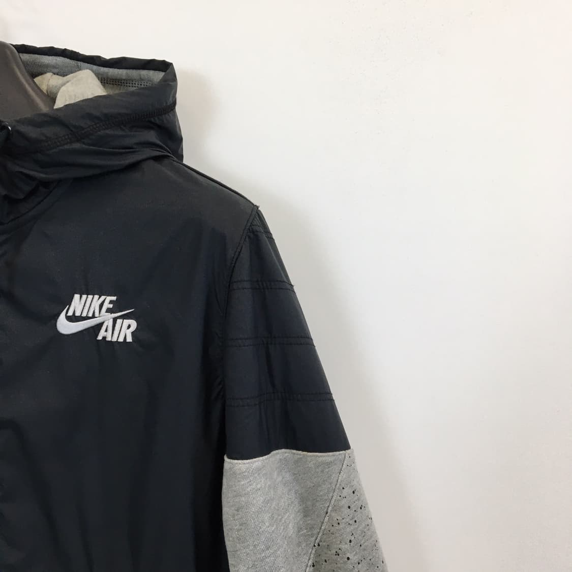 나이키 AW77 에어블랙 윈드러너후드집업 M  상품이미지2