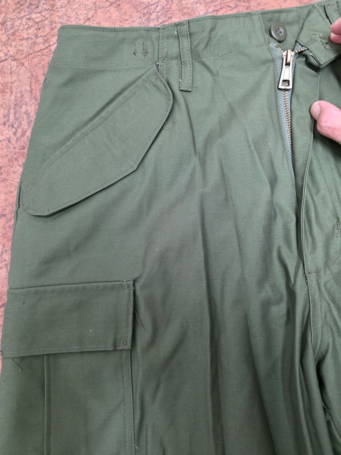 M65 미군 밀리터리 카고 필드 팬츠 상품이미지2