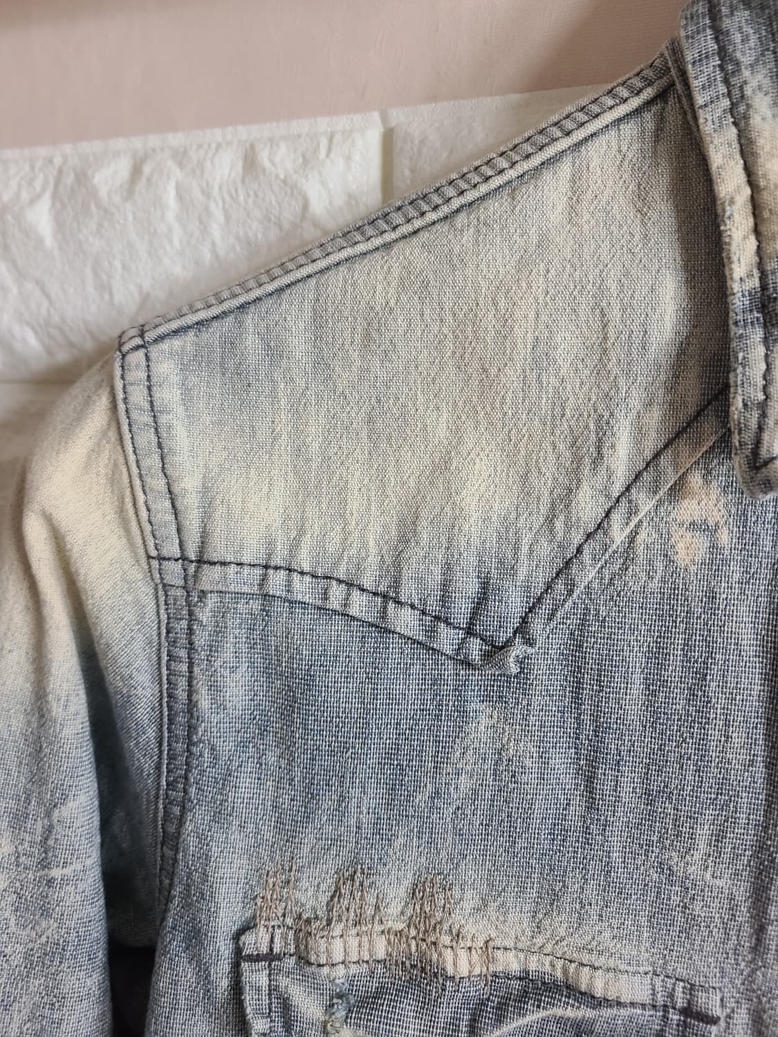 Buckaroo 아메리카지 데님 셔츠 L 상품이미지5