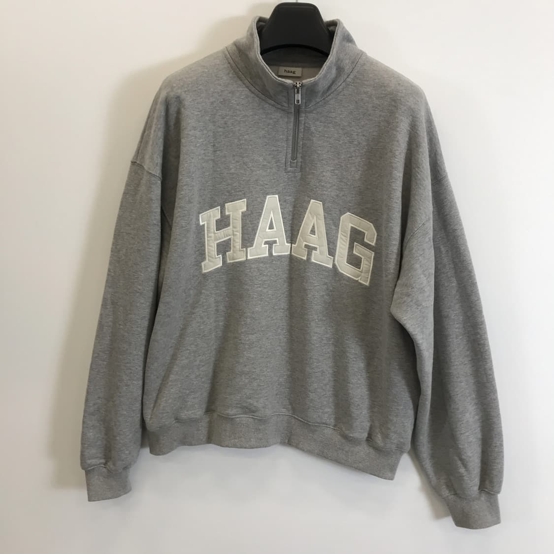 HAAG 헤이그 하프집업 스웻 [F] 상품이미지1