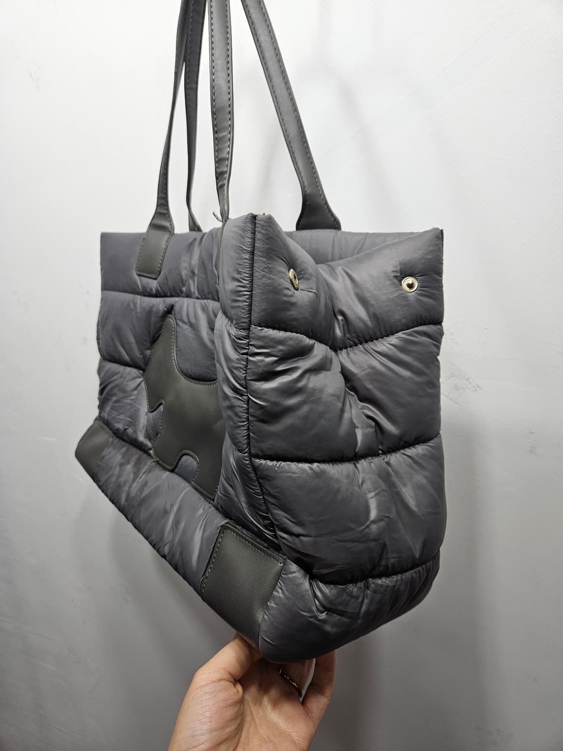 아가타(AGATHA) 푸퍼 퀼팅 스코티백 상품이미지5