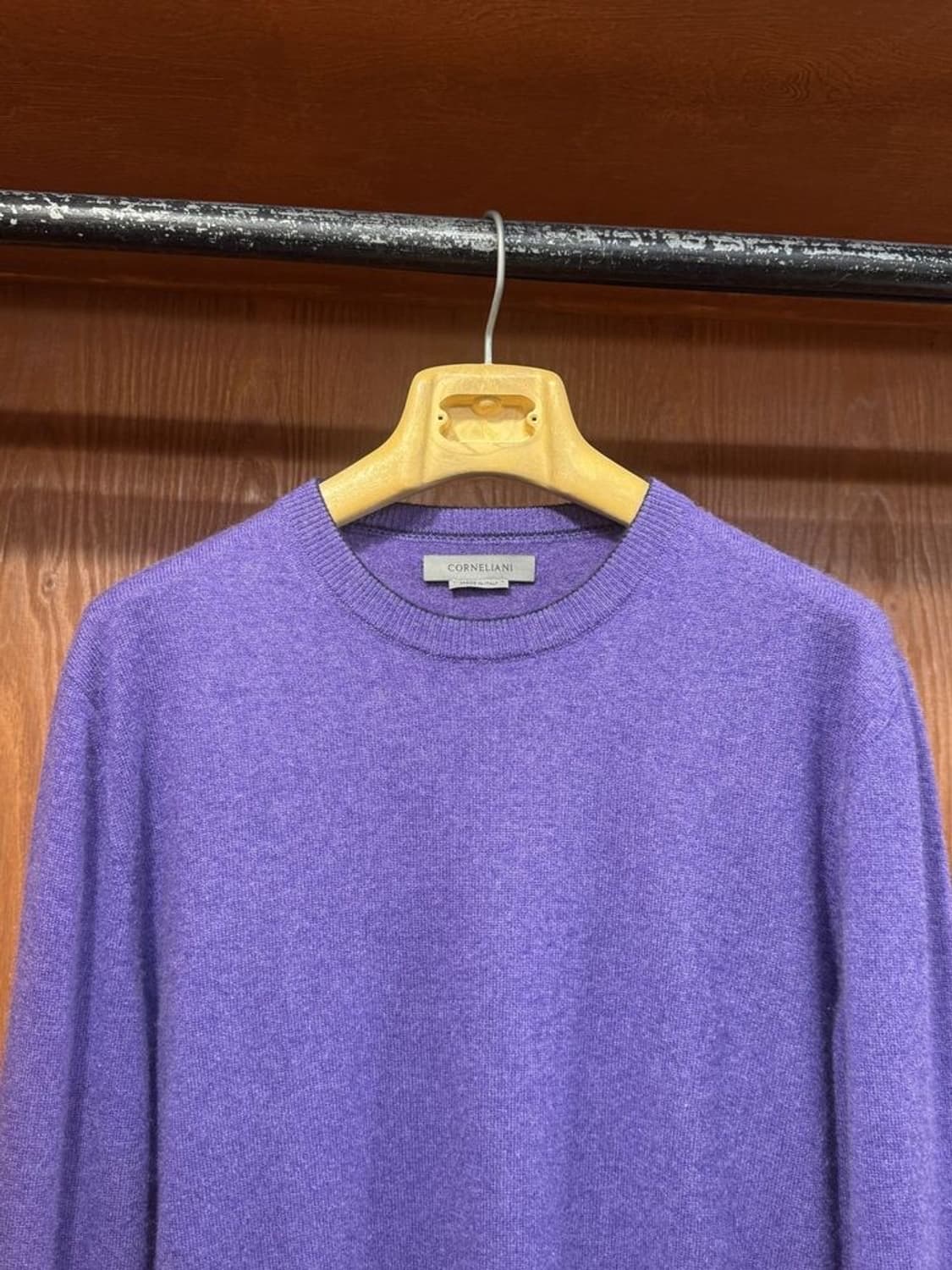 꼬르넬리아니 캐시미어 니트 상품이미지2