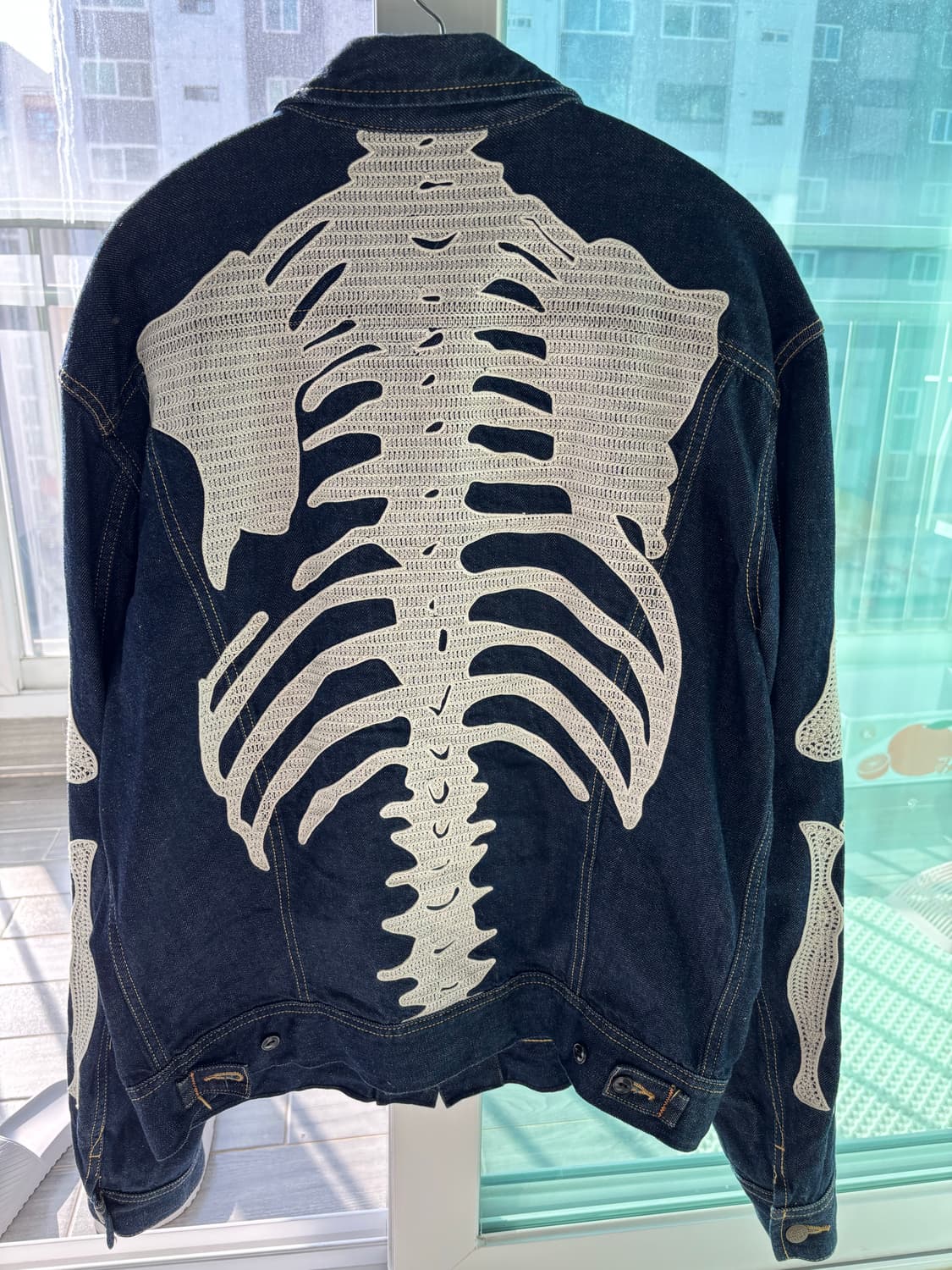 캐피탈 본 데님 자켓 인디고 상품이미지2