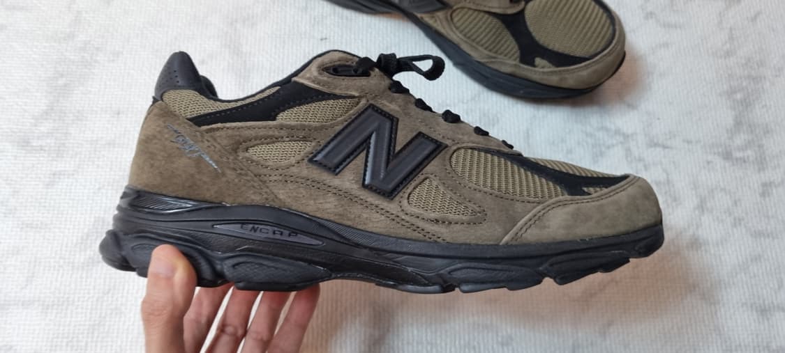 뉴발란스 자운드 990v3 브라운 295 상품이미지4