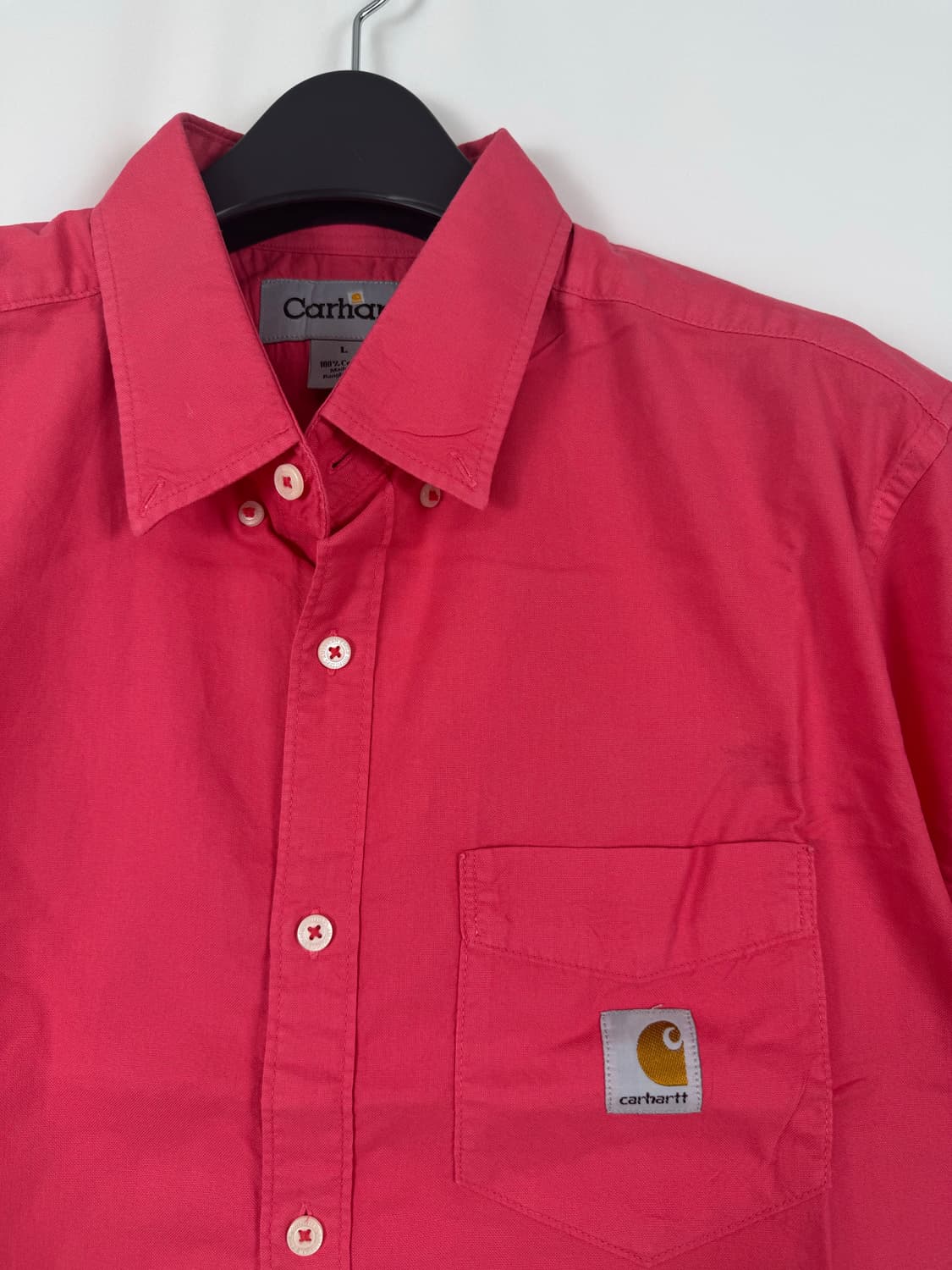 b168) 칼하트 워크 크롭 셔츠 상품이미지2