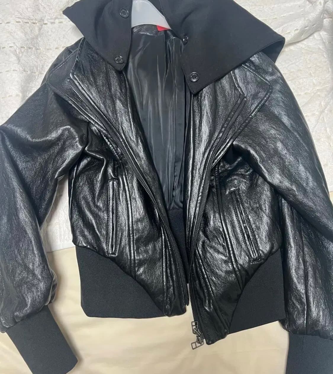 보헤미안 서울 가죽 자켓  상품이미지2