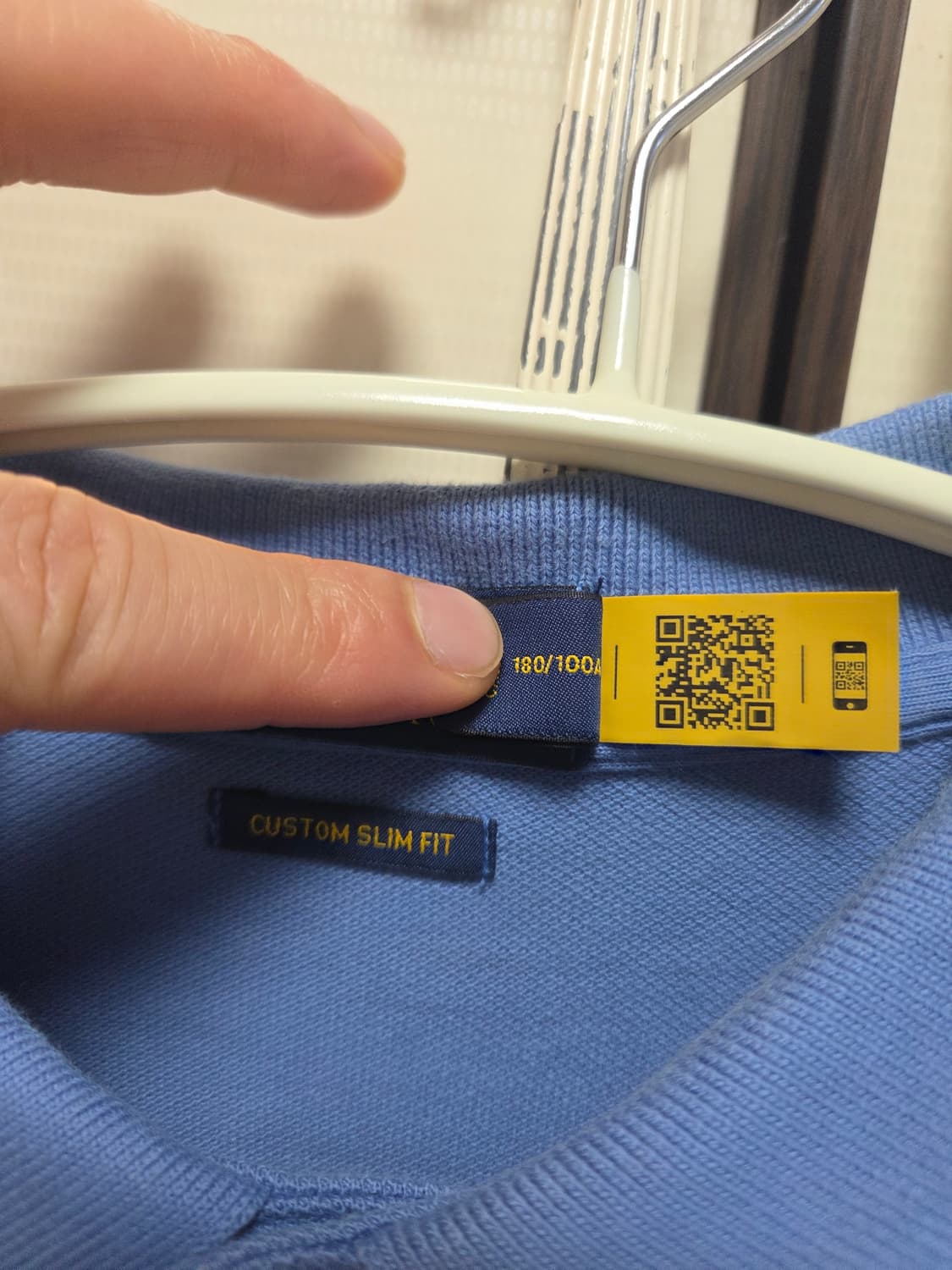 폴로랄프로렌 커스텀 슬림핏 메시 폴로셔츠 상품이미지5