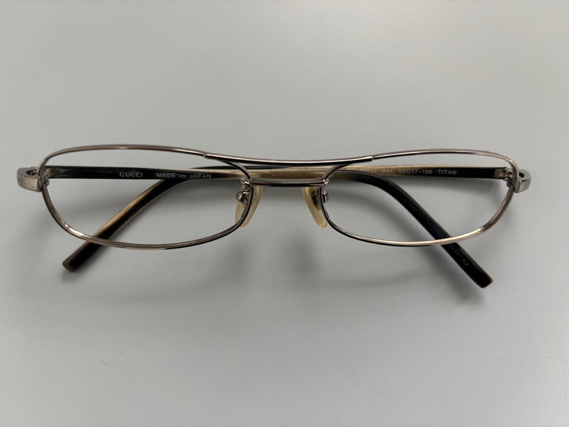 구찌 빈티지 재팬생산 안경테 상품이미지1