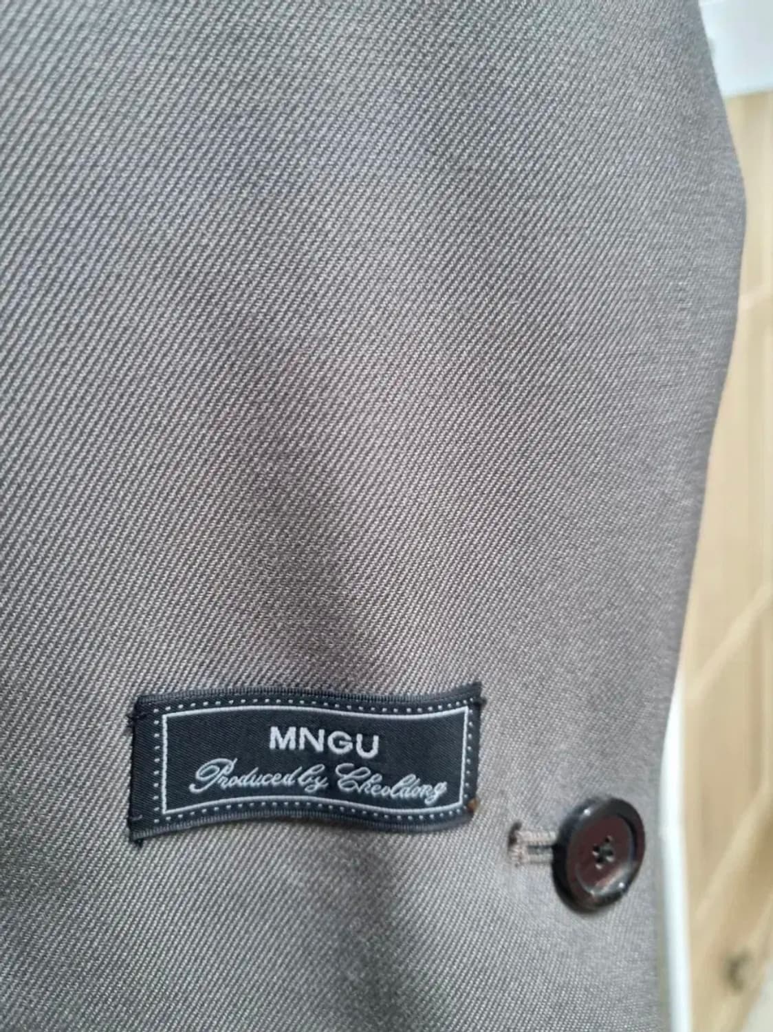 엠엔지유 오버사이즈드 3버튼 자켓 블레이저 IN 토프 M 상품이미지3