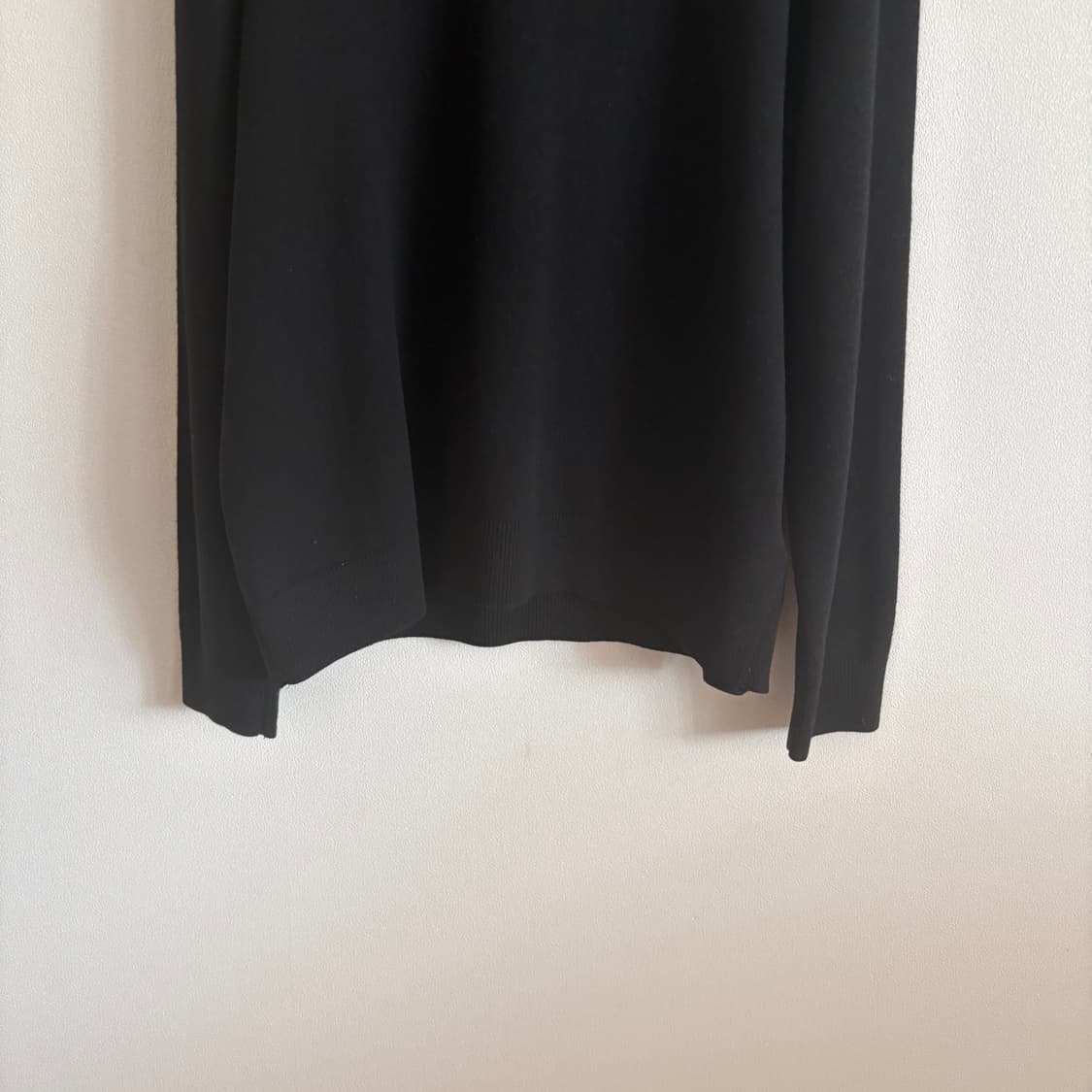 라코스테 블랙 니트 110 상품이미지2