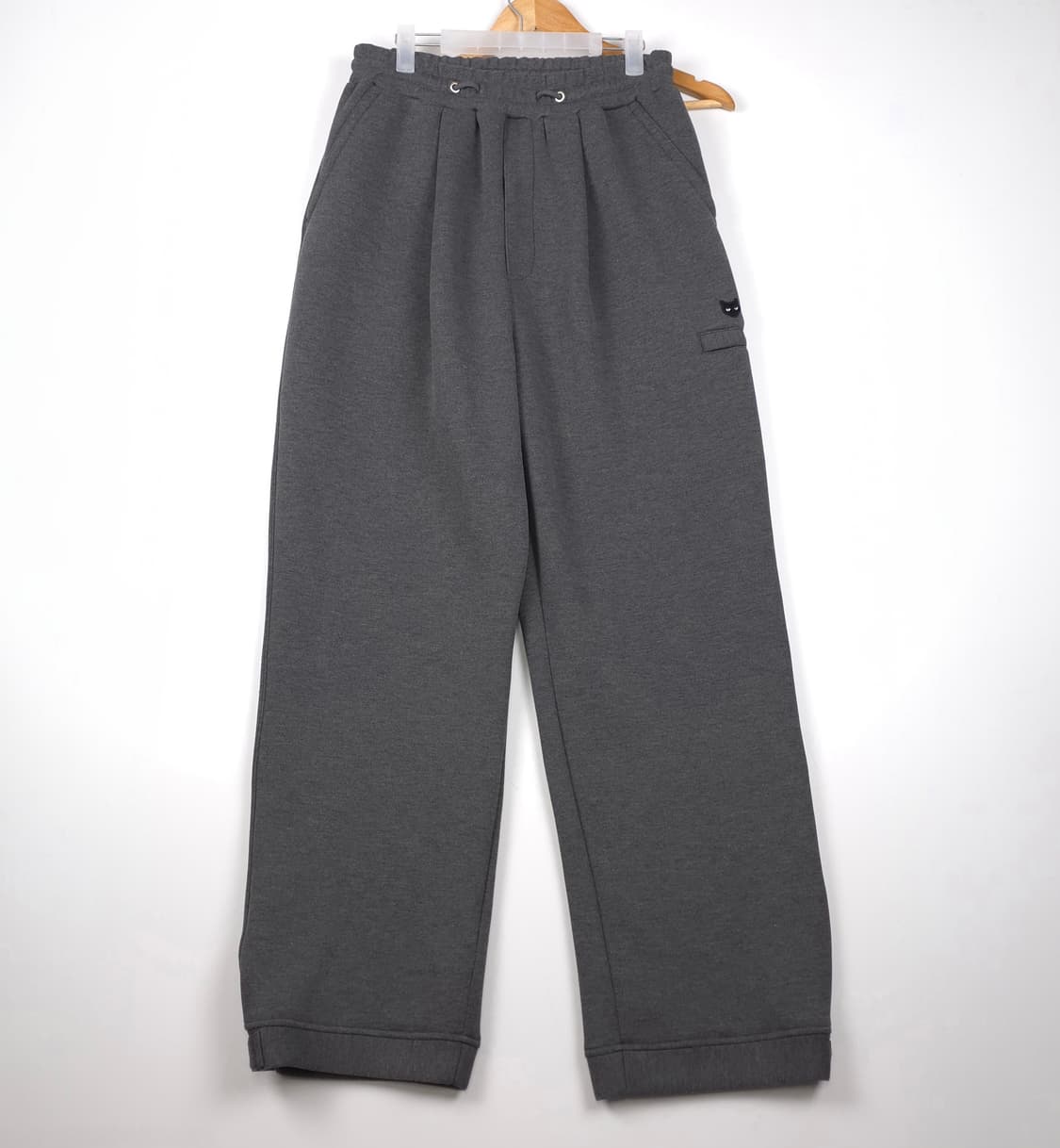 송지오 zzero 팬서 와이드 스웻팬츠 그레이 (XS) 상품이미지1