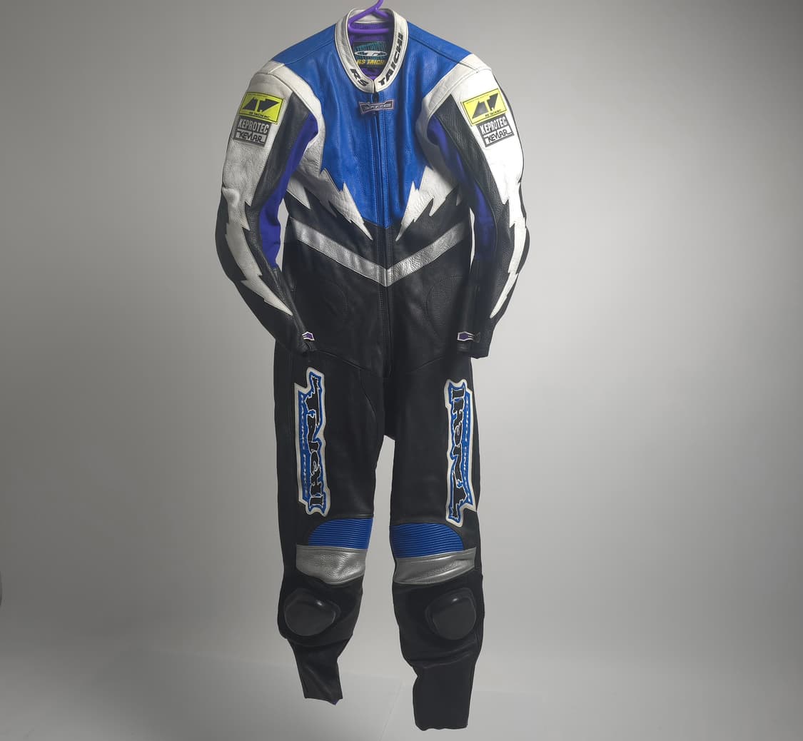 RS타이치 일본생산 레이싱 가죽슈트 95 케블라 보호패드 풀장착 바이크  상품이미지1