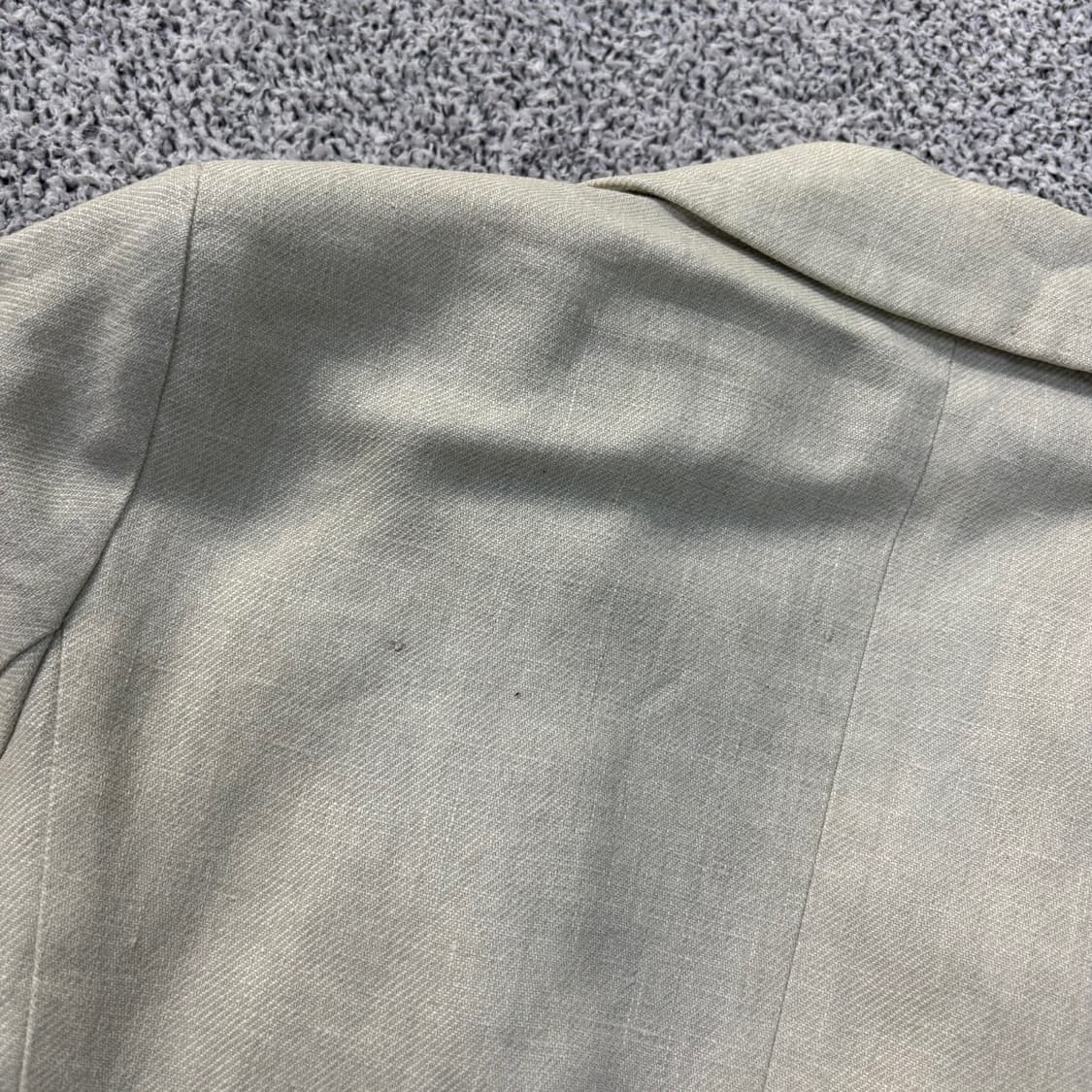 82 잇미샤 린넨 자켓 0407J 상품이미지5