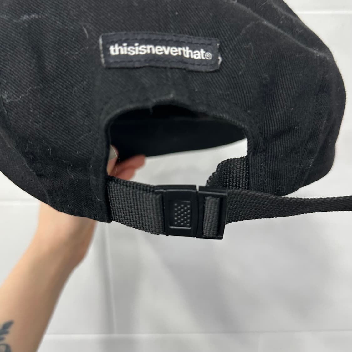 디스이즈네버댓 캠프캡 상품이미지2