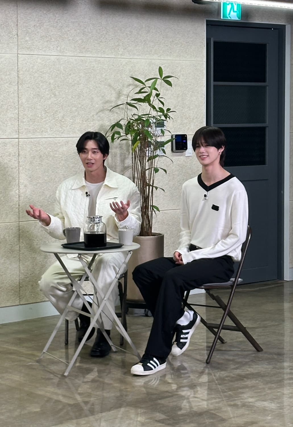 Stu 패디드 자켓 상품이미지1