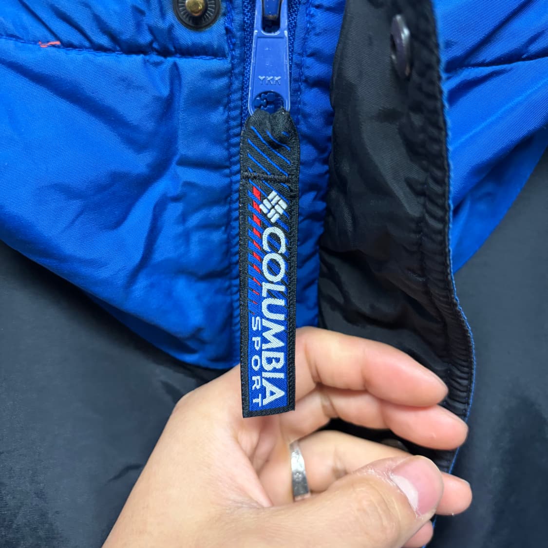 90S 콜럼비아 스키 점퍼 2  상품이미지5