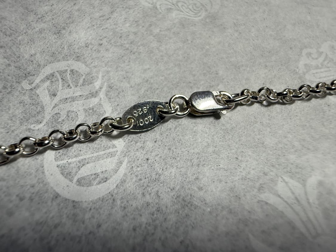 크롬하츠 롤체인 20인치 새제품 상품이미지3