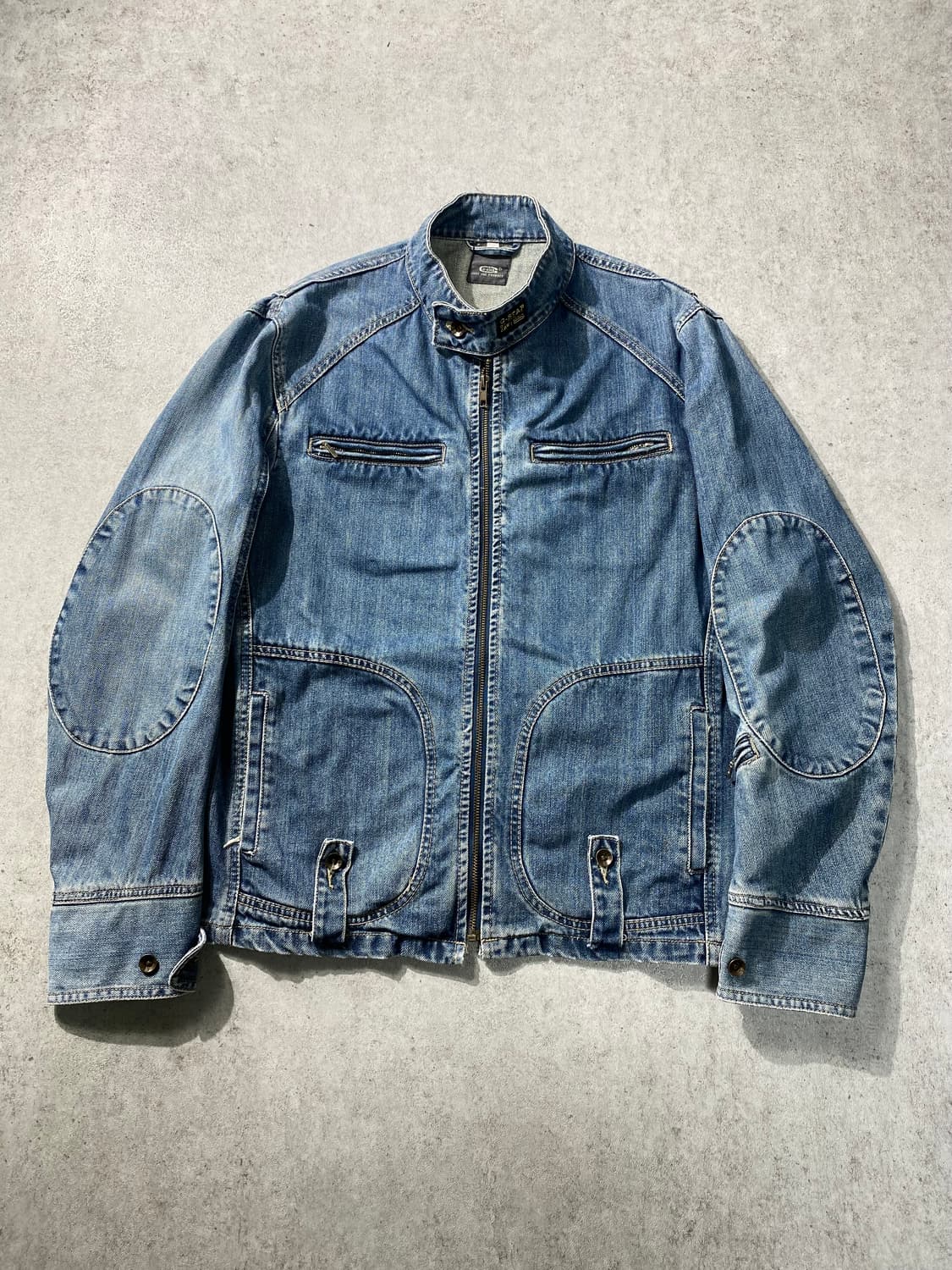 [L] G•Star Raw 지스타로우 데님 바이커 자켓 상품이미지1