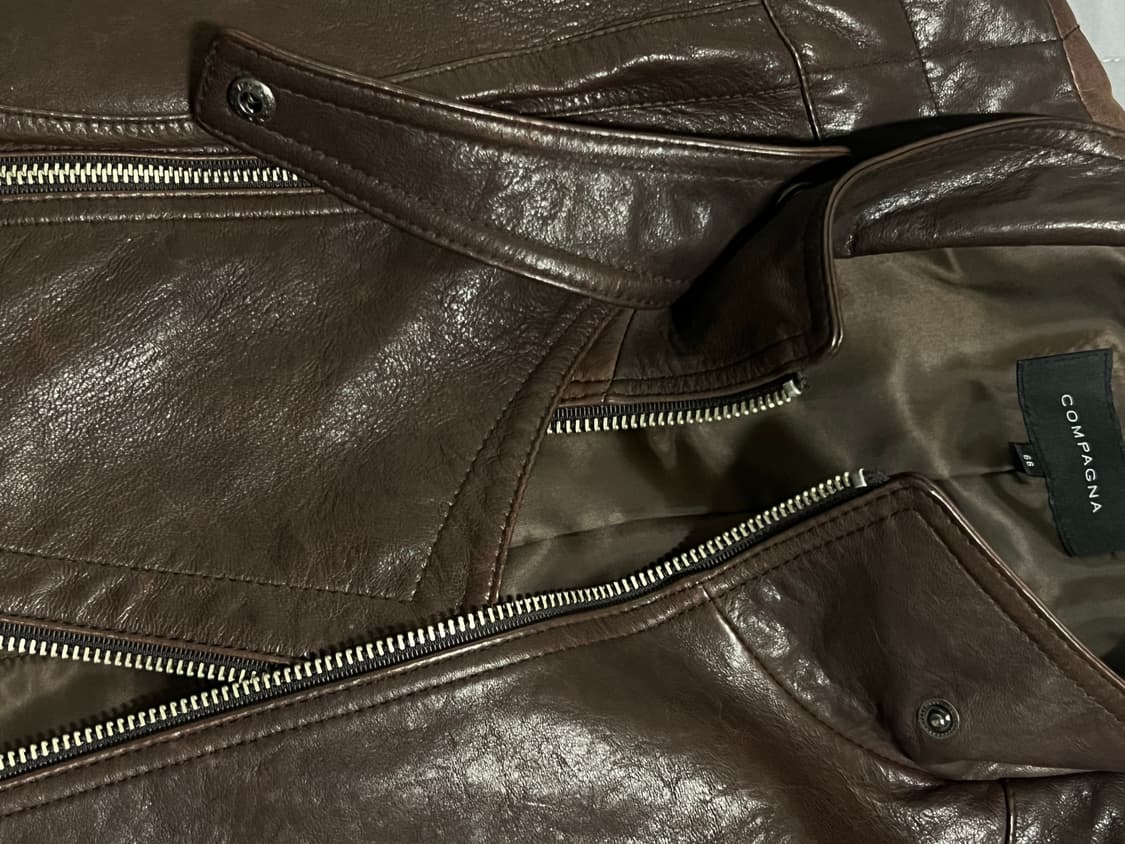 Compagna sheepskin leather jackets 상품이미지5