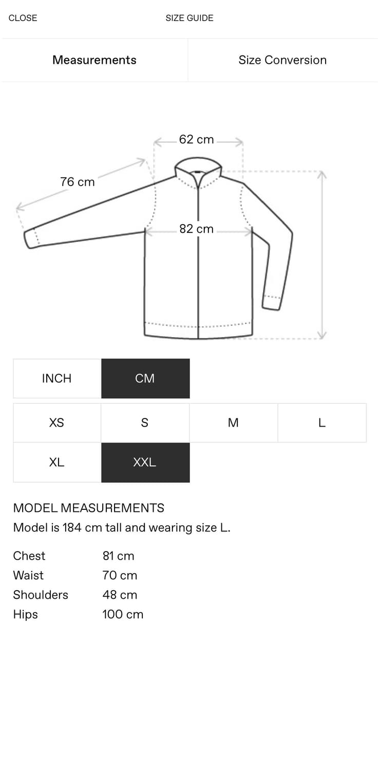 엔타이어 스튜디오 PFD V2 다운 자켓 XXL  상품이미지8