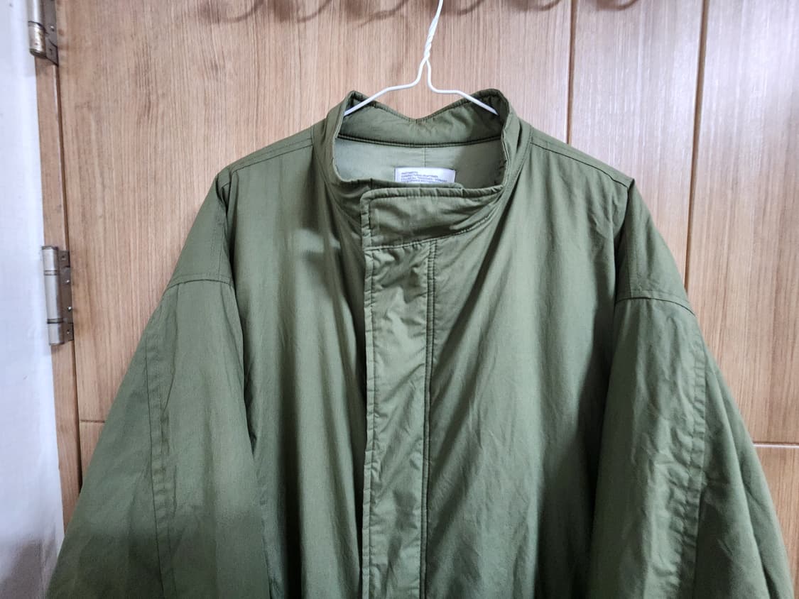 (M)파르티멘토 신슐레이트 패딩 M-65 피쉬테일 야상 상품이미지2