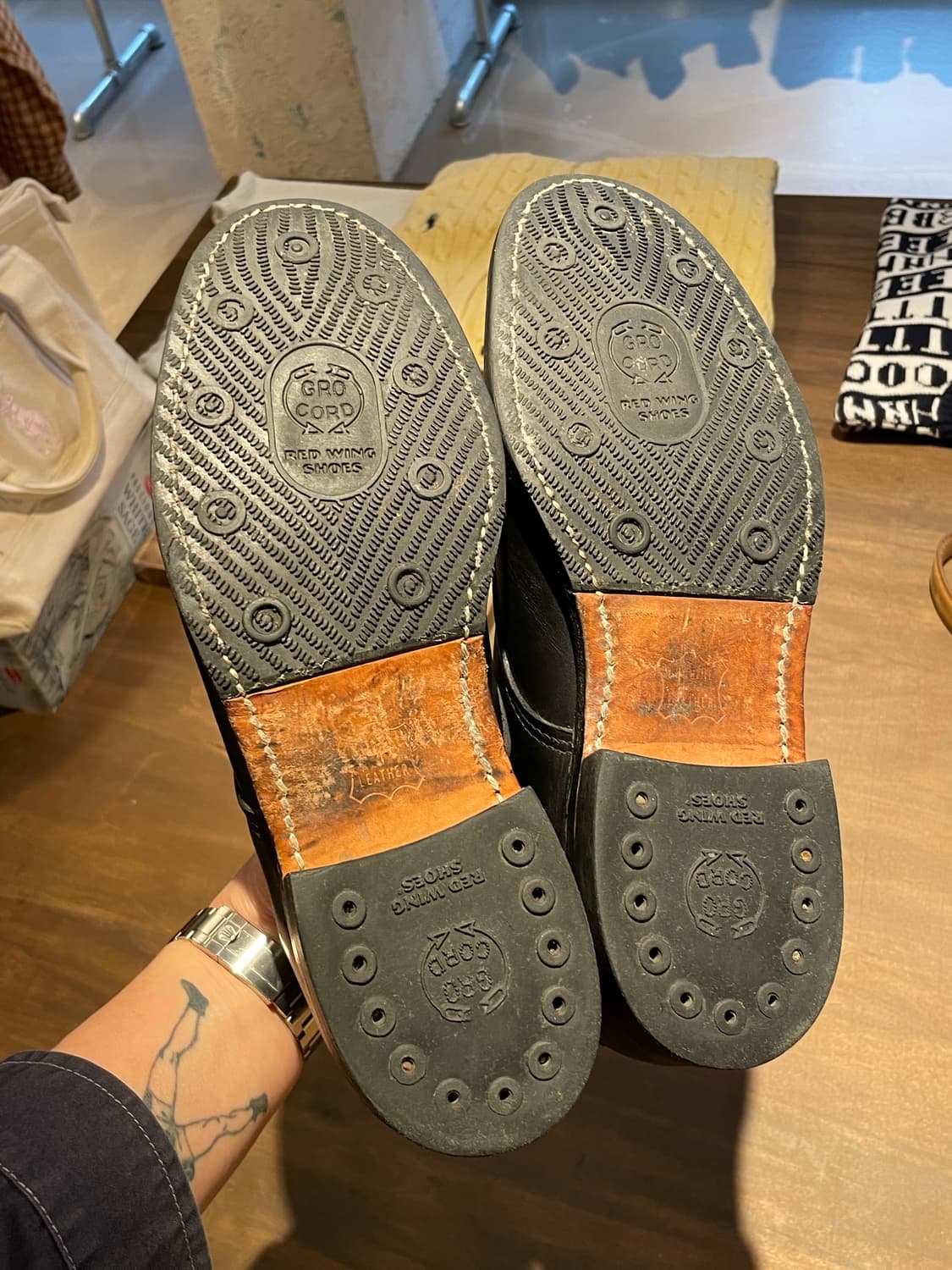 Red wing 레드윙 9431 더비슈즈 판매합니다  rrl 알든 상품이미지9
