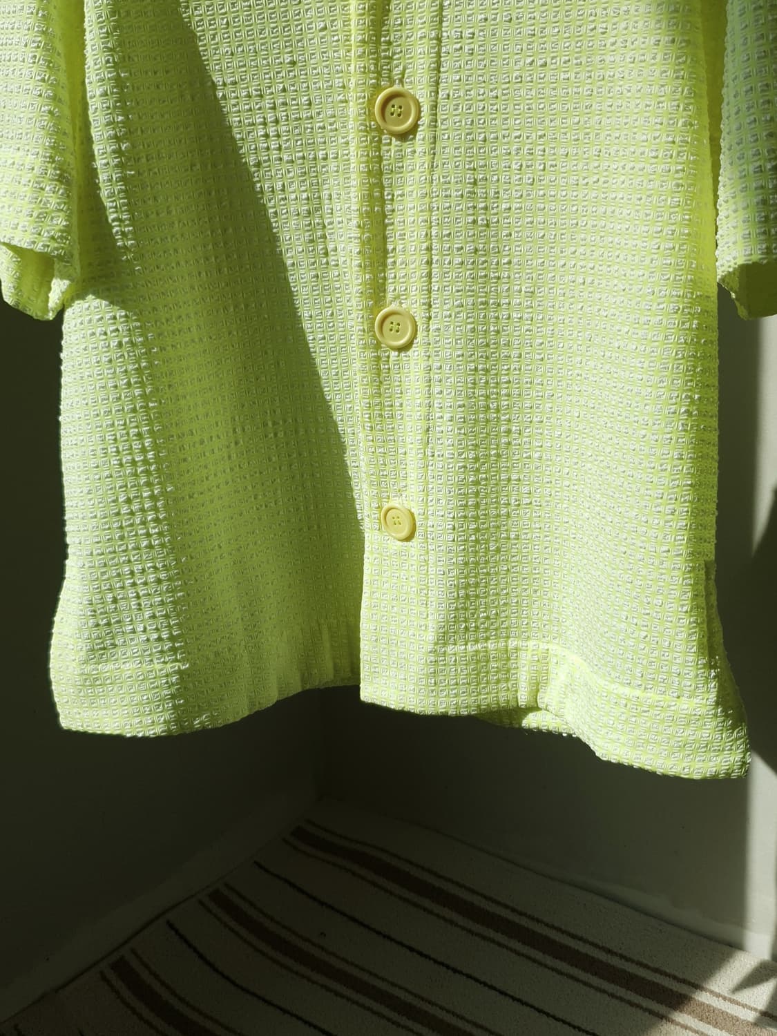 DIRK BIKKEMBERGS seersucker  shirts 상품이미지6