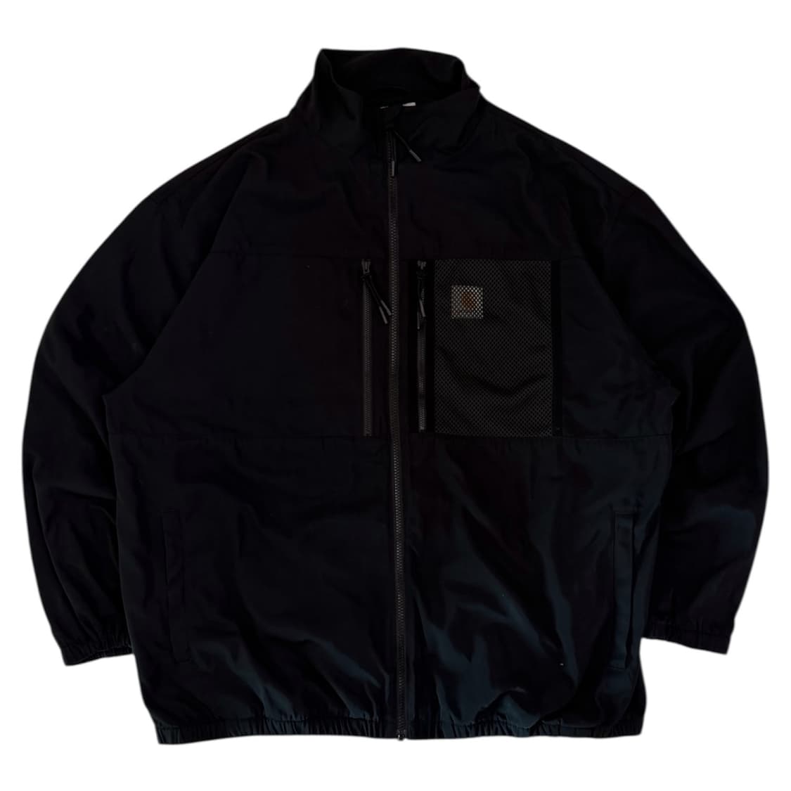 칼하트 WIP 유틸리티 포켓 KEEGAN 바람막이 블랙 상품이미지1