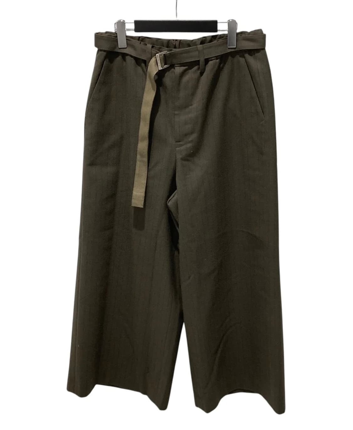 sacai 24AWChalk Stripe Pants 24-03479M 상품이미지1