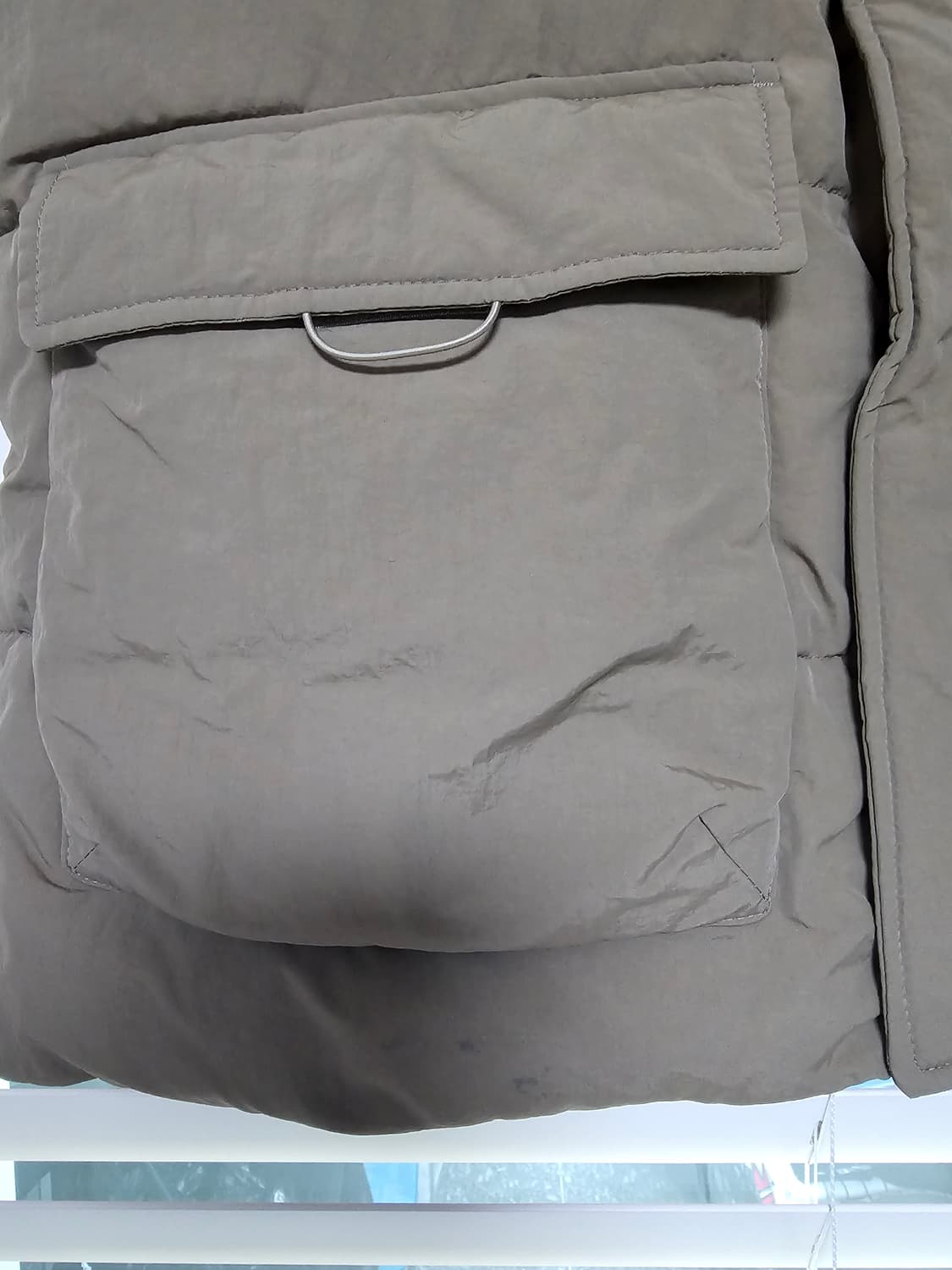 네파 NEPA 패딩 조끼 브라운 105 상품이미지6