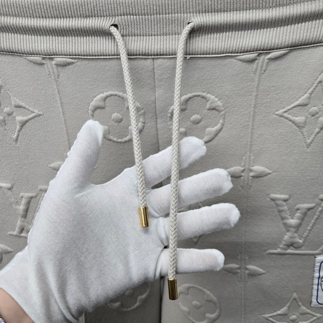 백화점판 / 루이비통 3D 모노그램 조깅 팬츠 바지 M 상품이미지4