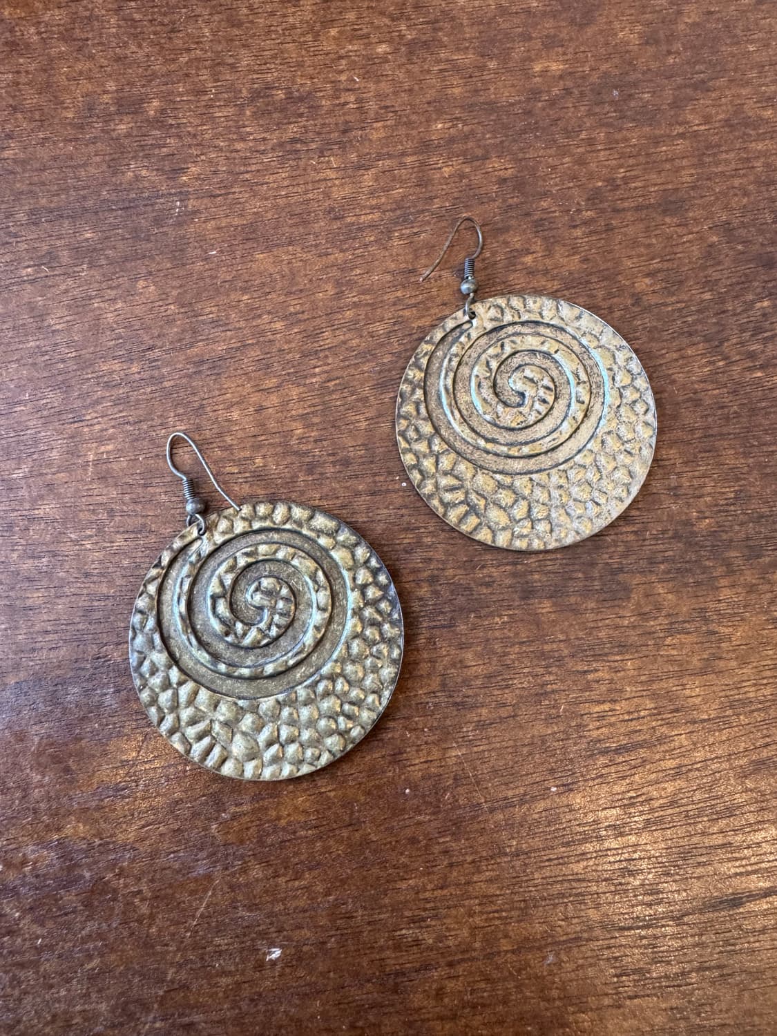 빈티지 스파이럴 귀걸이 상품이미지4