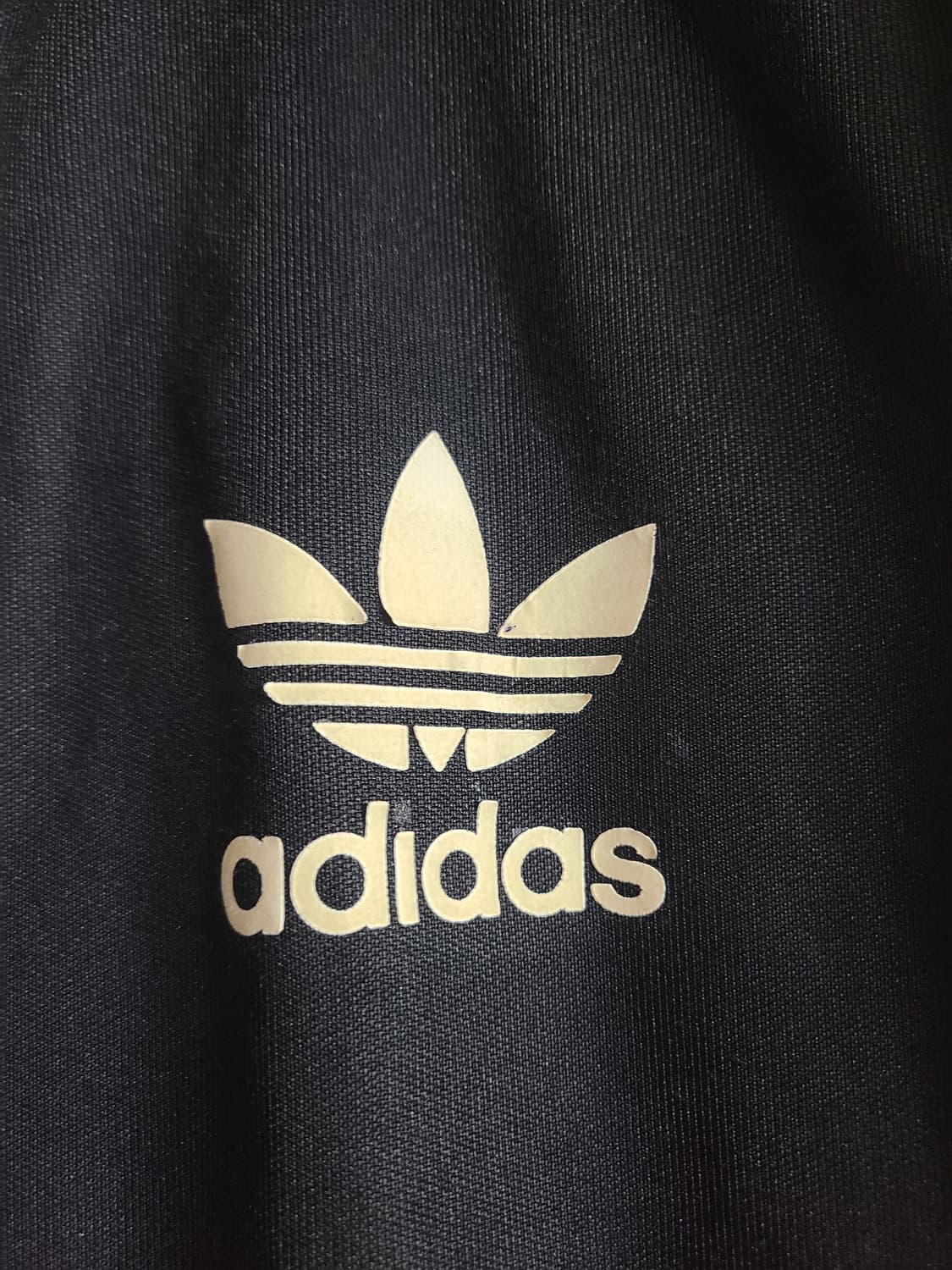 아디다스 유로파 블랙 삼선 트랙탑(실s) 상품이미지2