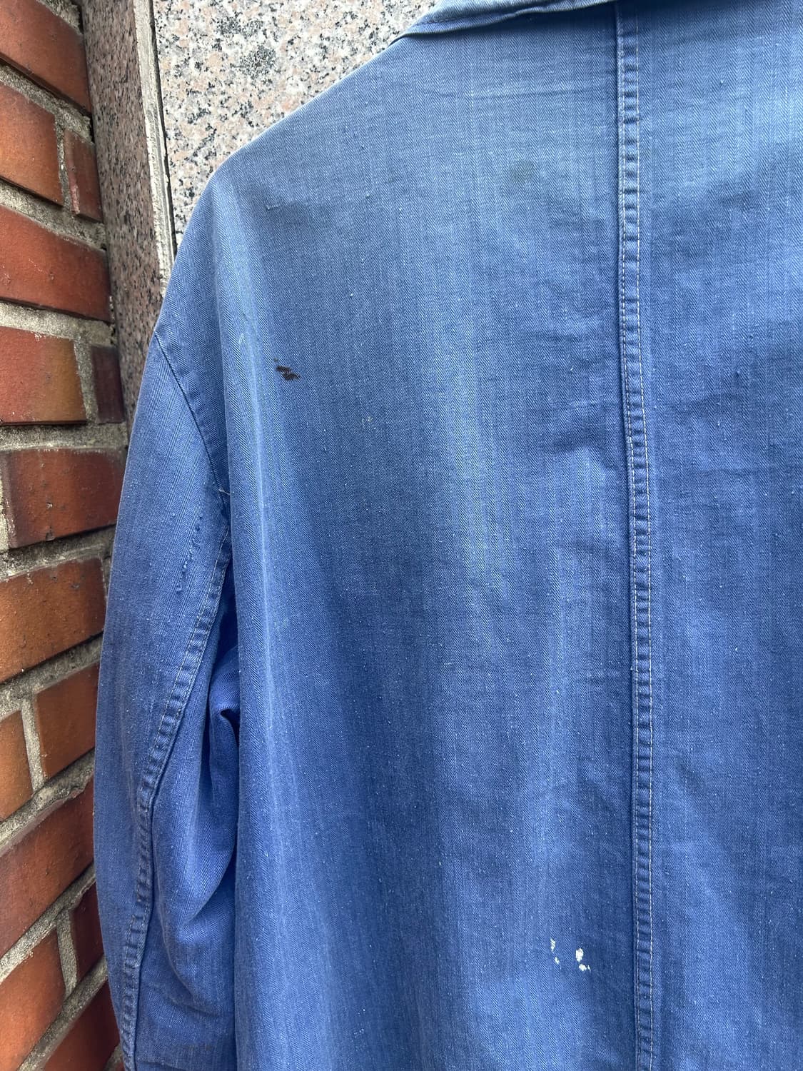 Vintage french work jacket 상품이미지6