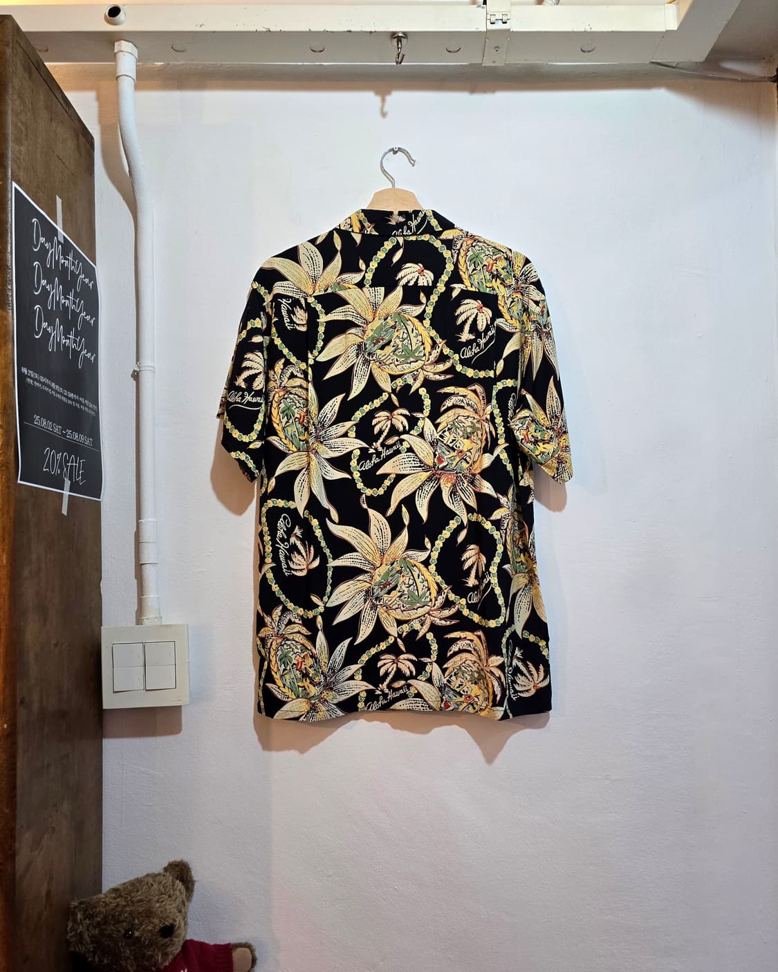 Sun Surf 하와이안 셔츠 M (Hawaiian) 상품이미지2